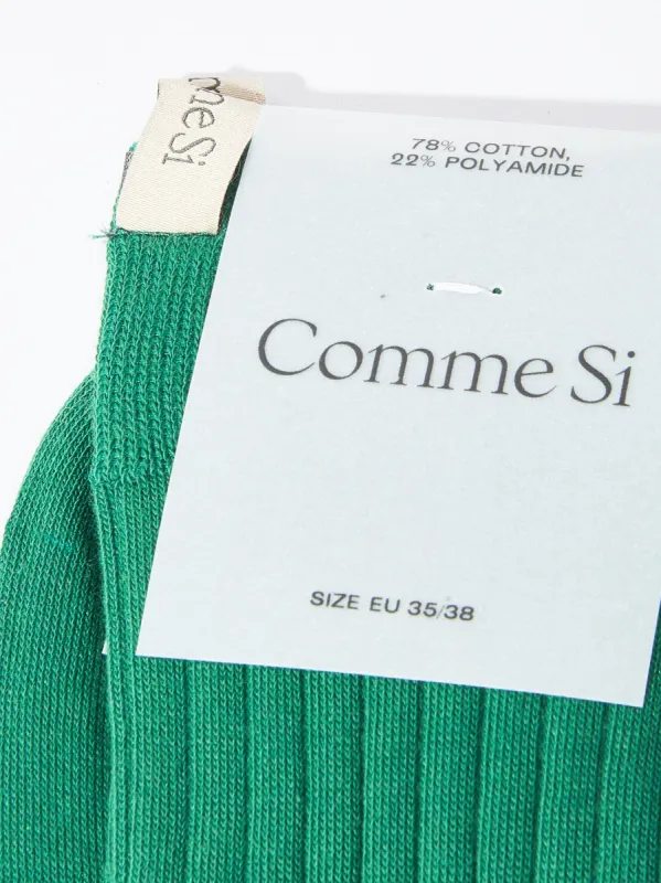 Basil The Yves Sock sold by Frances May Houseline