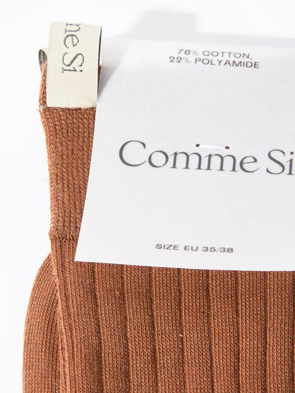 Fawn The Yves Sock sold by Frances May Houseline