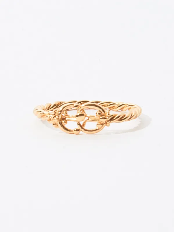 Lover's Knot Ring sold by Frances May Houseline