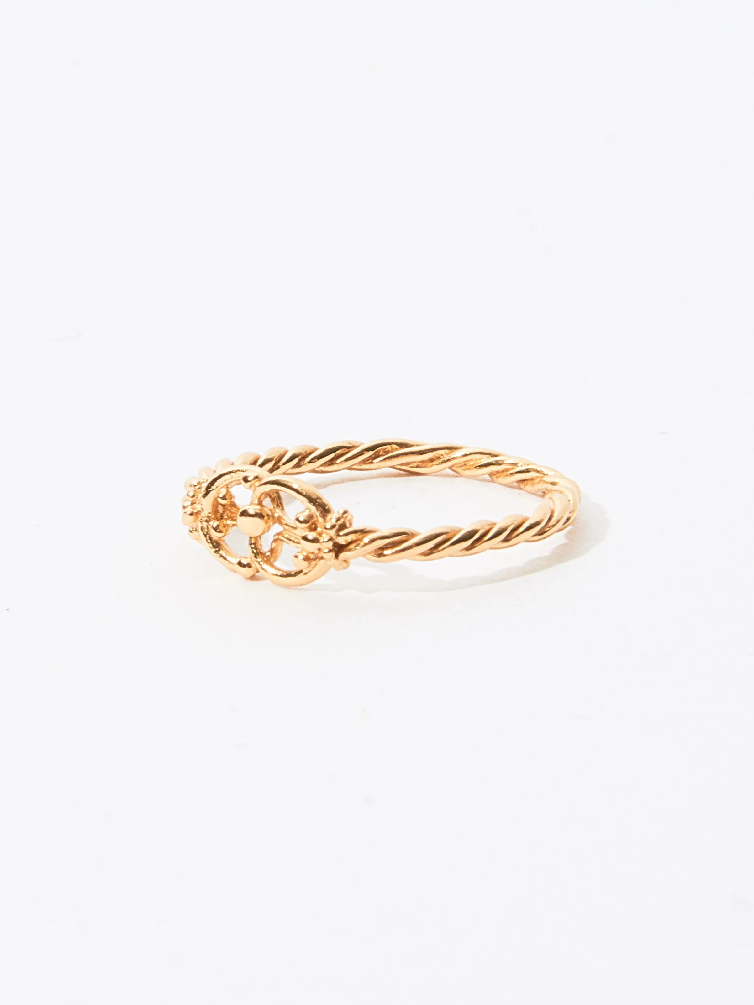 Lover's Knot Ring sold by Frances May Houseline product image thumbnail 2