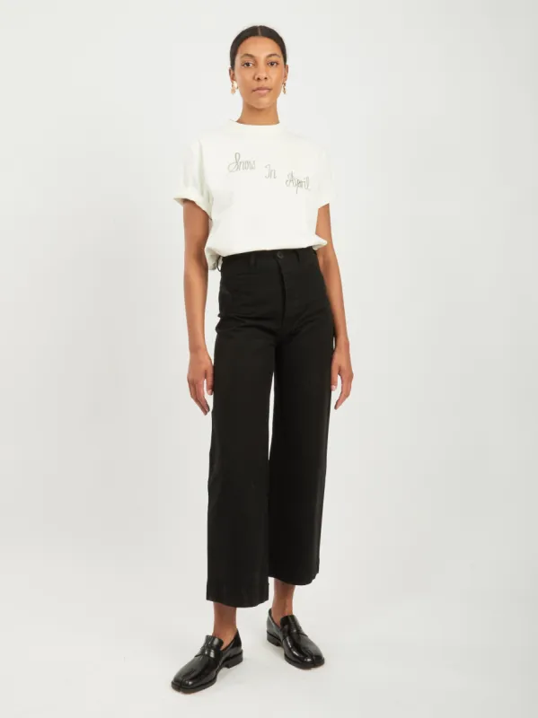 Black Sailor Pants sold by Frances May Houseline