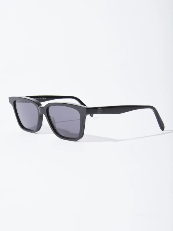 Black The Squares Sunglasses made by Frances May Houseline