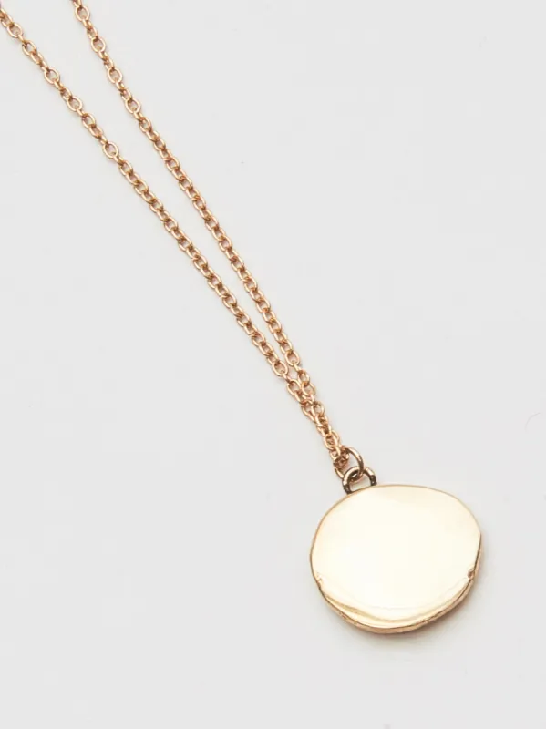 Stag Greek Coin Pendant sold by Frances May Houseline