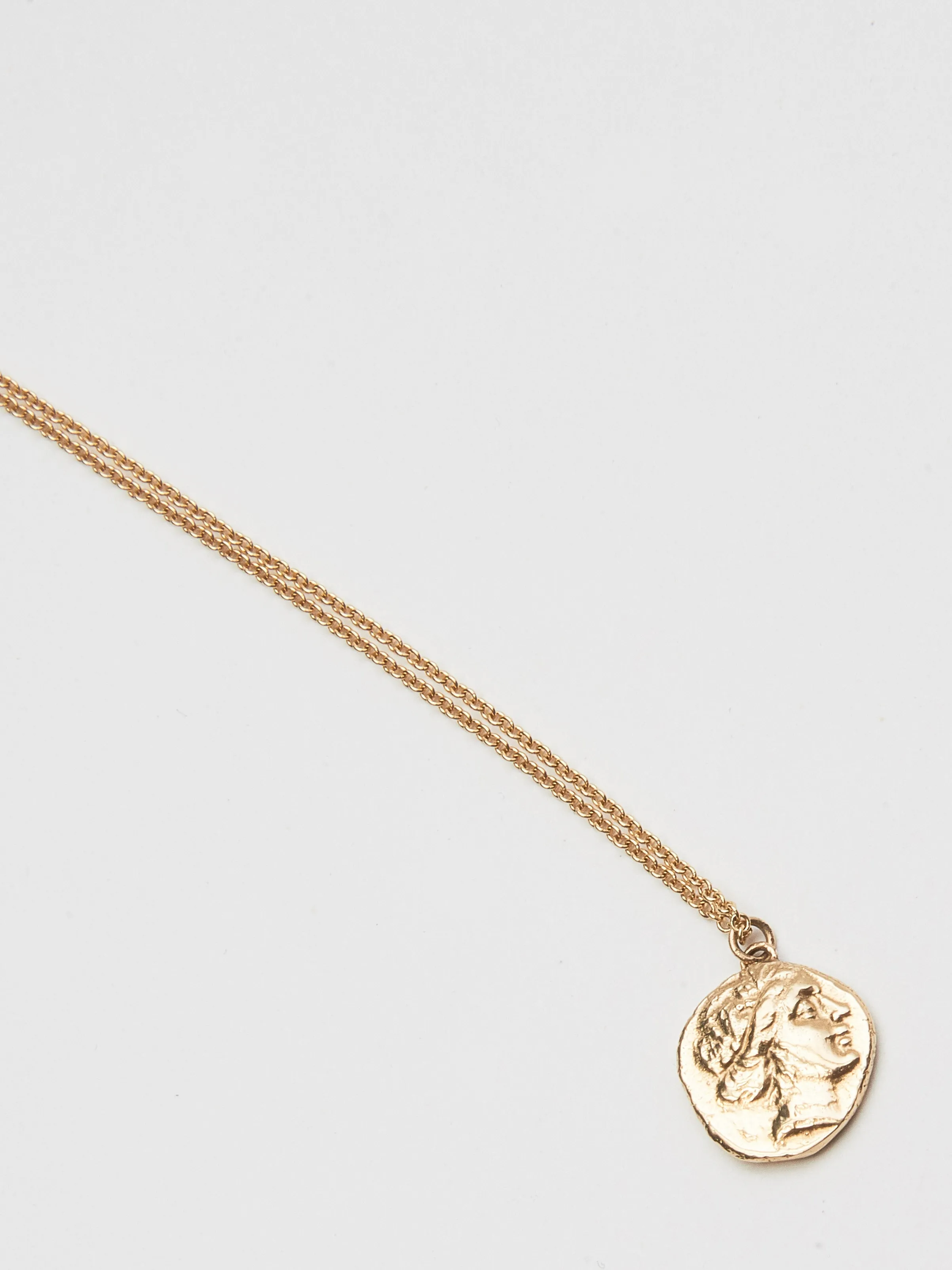 Athena Greek Coin Pendant sold by Frances May Houseline product image thumbnail 5