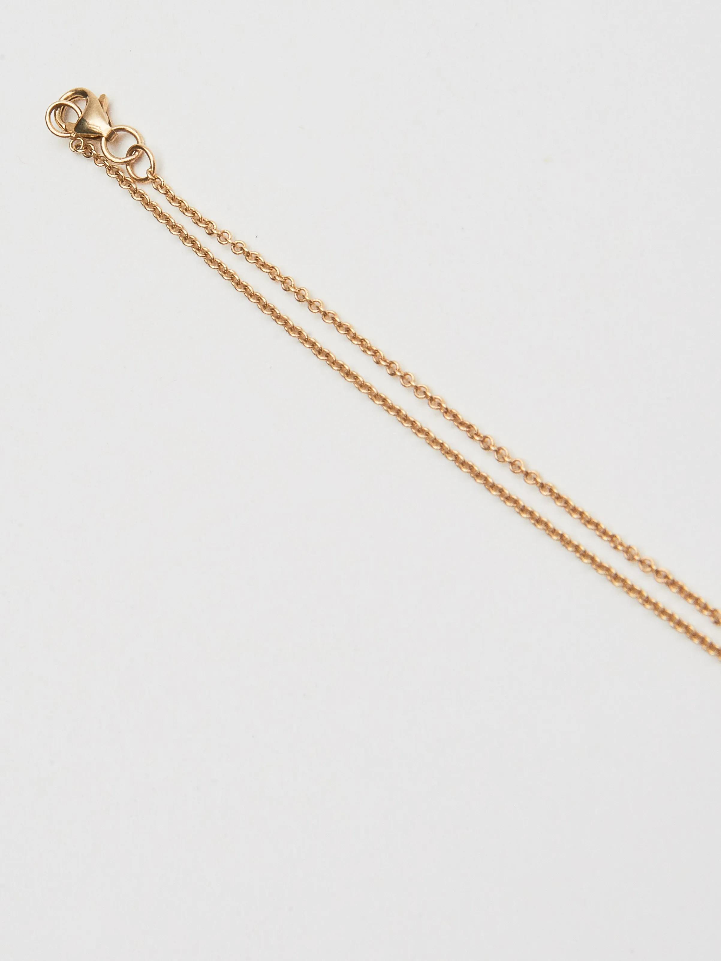 Gemini Greek Coin Pendant sold by Frances May Houseline product image thumbnail 4