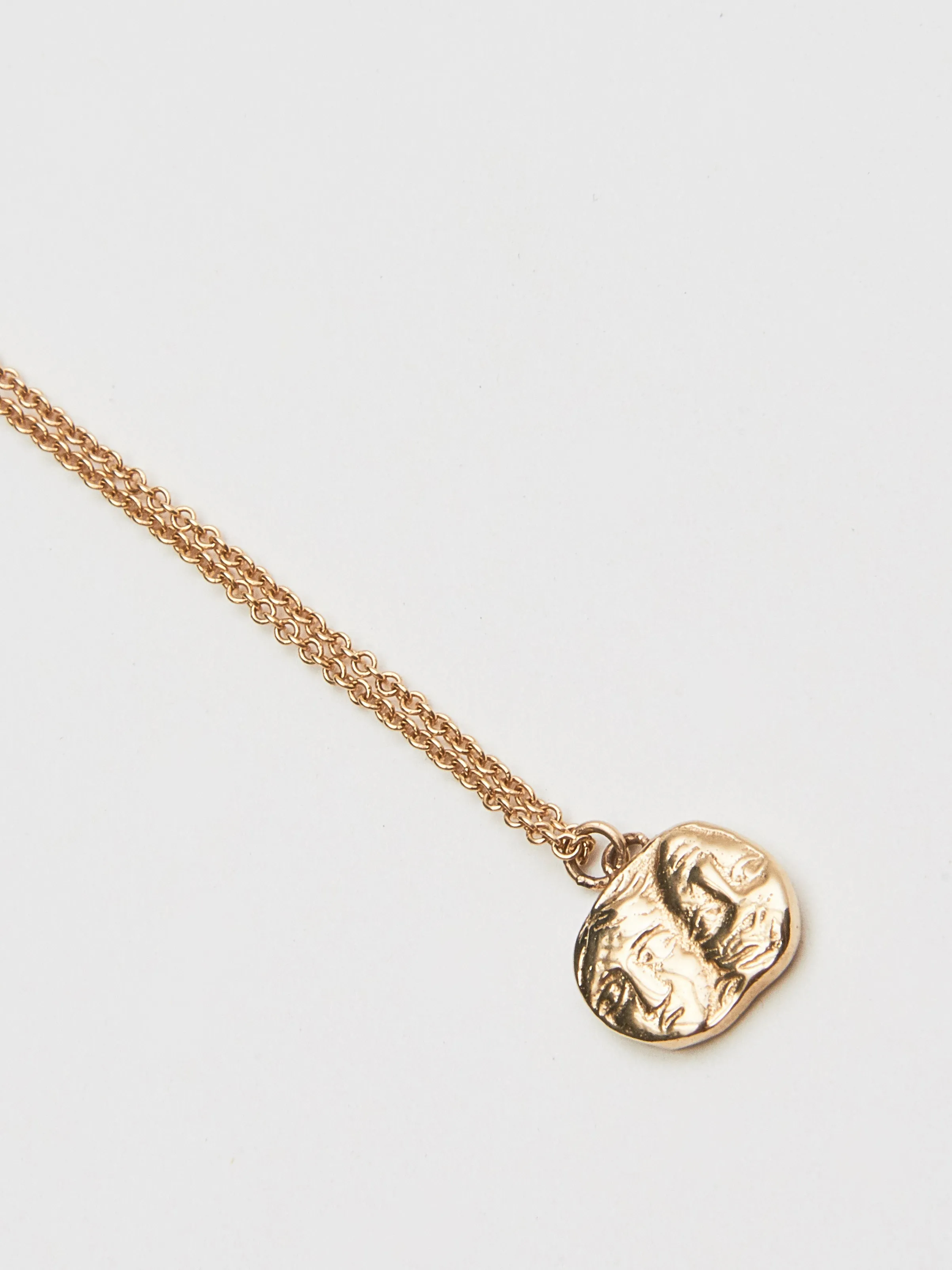 Gemini Greek Coin Pendant sold by Frances May Houseline product image thumbnail 5