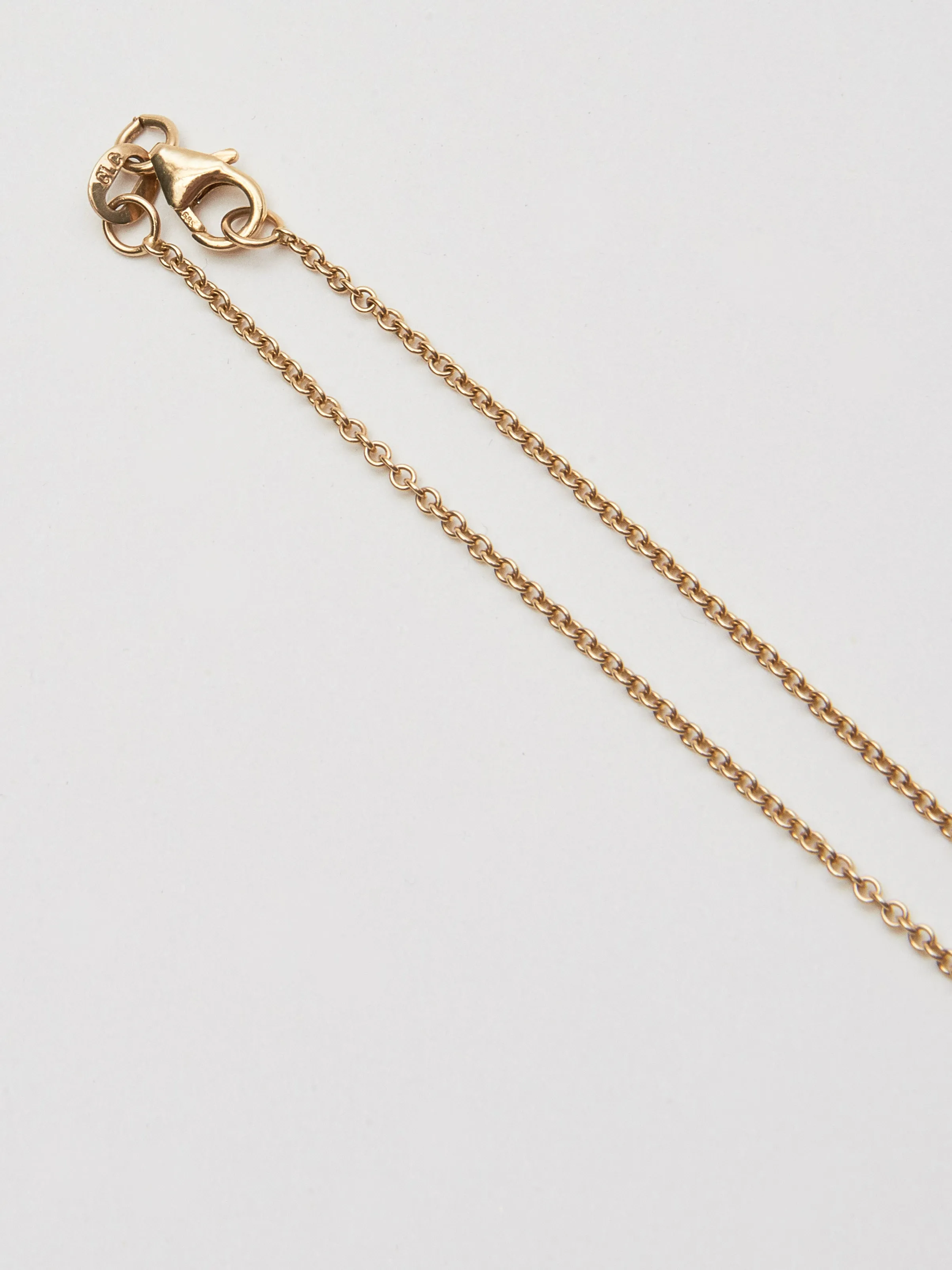 Pisces Pendant - Blue Enamel sold by Frances May Houseline product image thumbnail 4