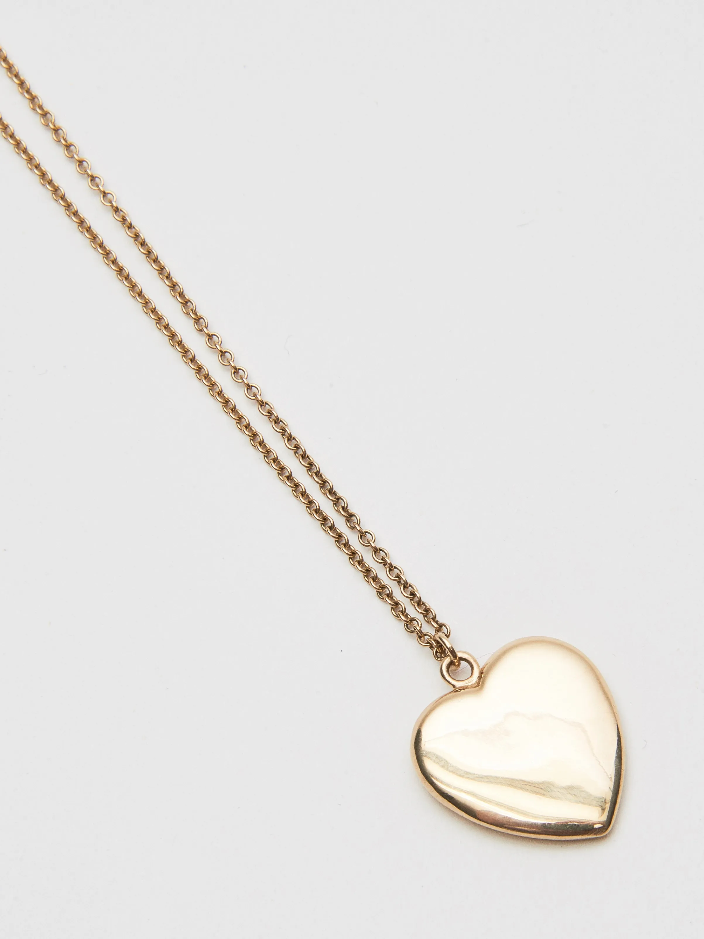 Large Heart Pendant sold by Frances May Houseline product image thumbnail 2
