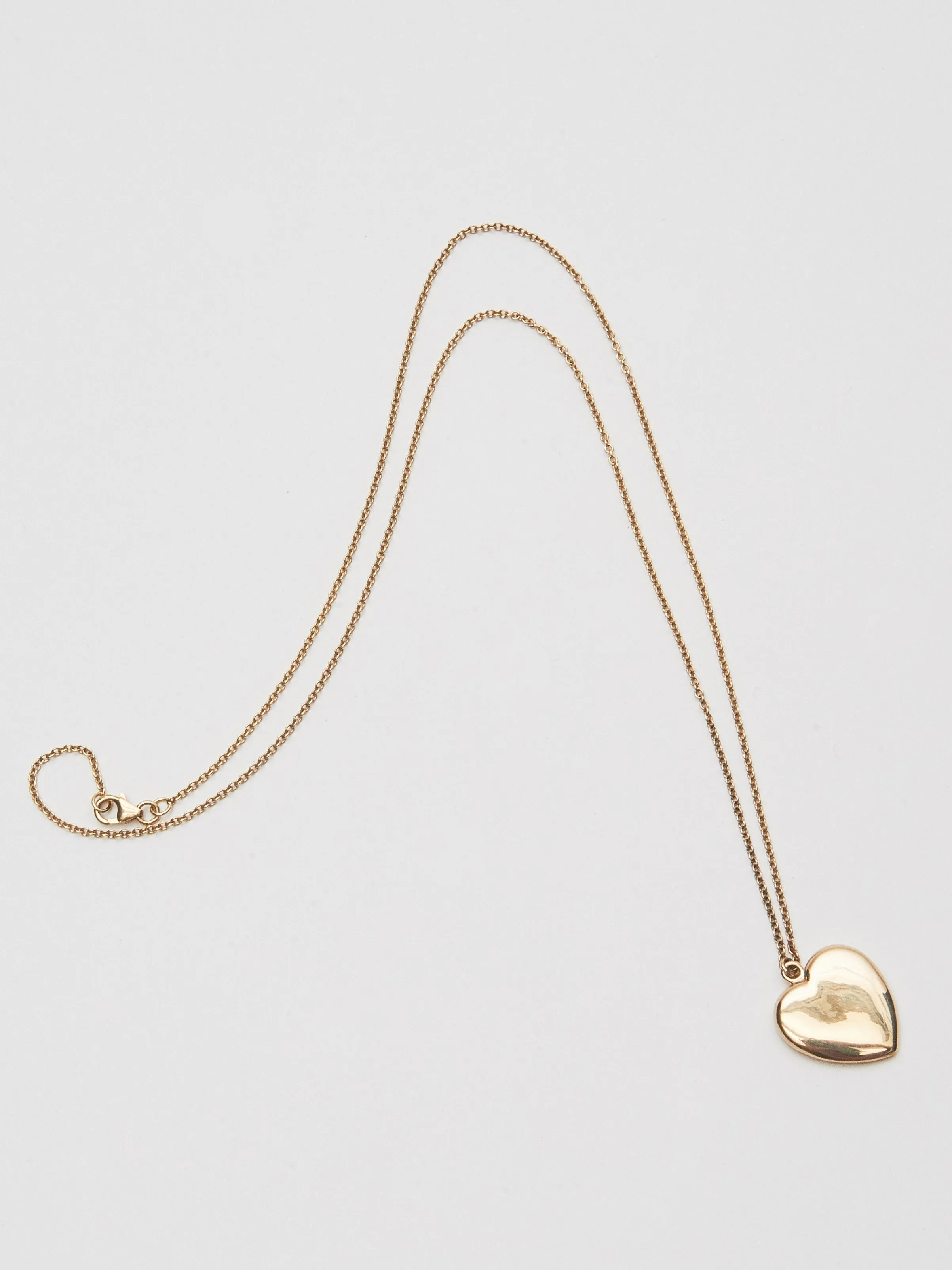 Large Heart Pendant sold by Frances May Houseline product image thumbnail 4