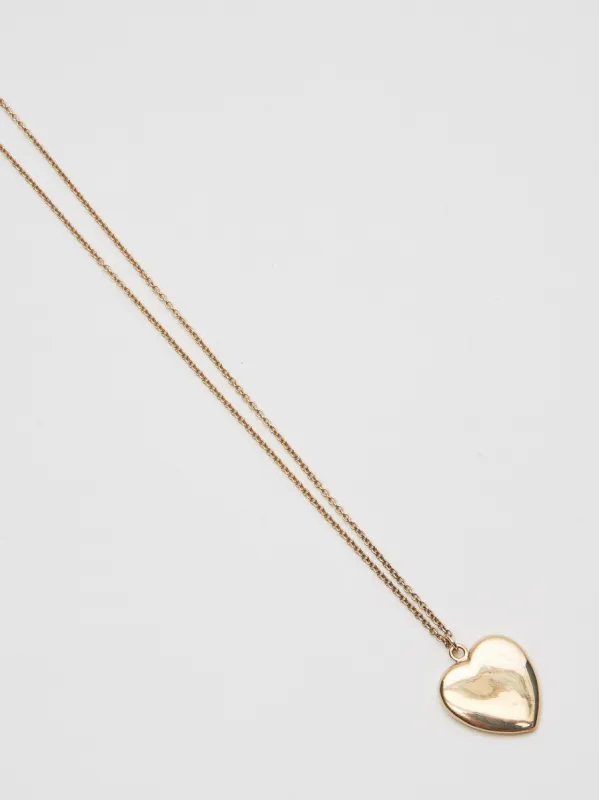 Large Heart Pendant sold by Frances May Houseline