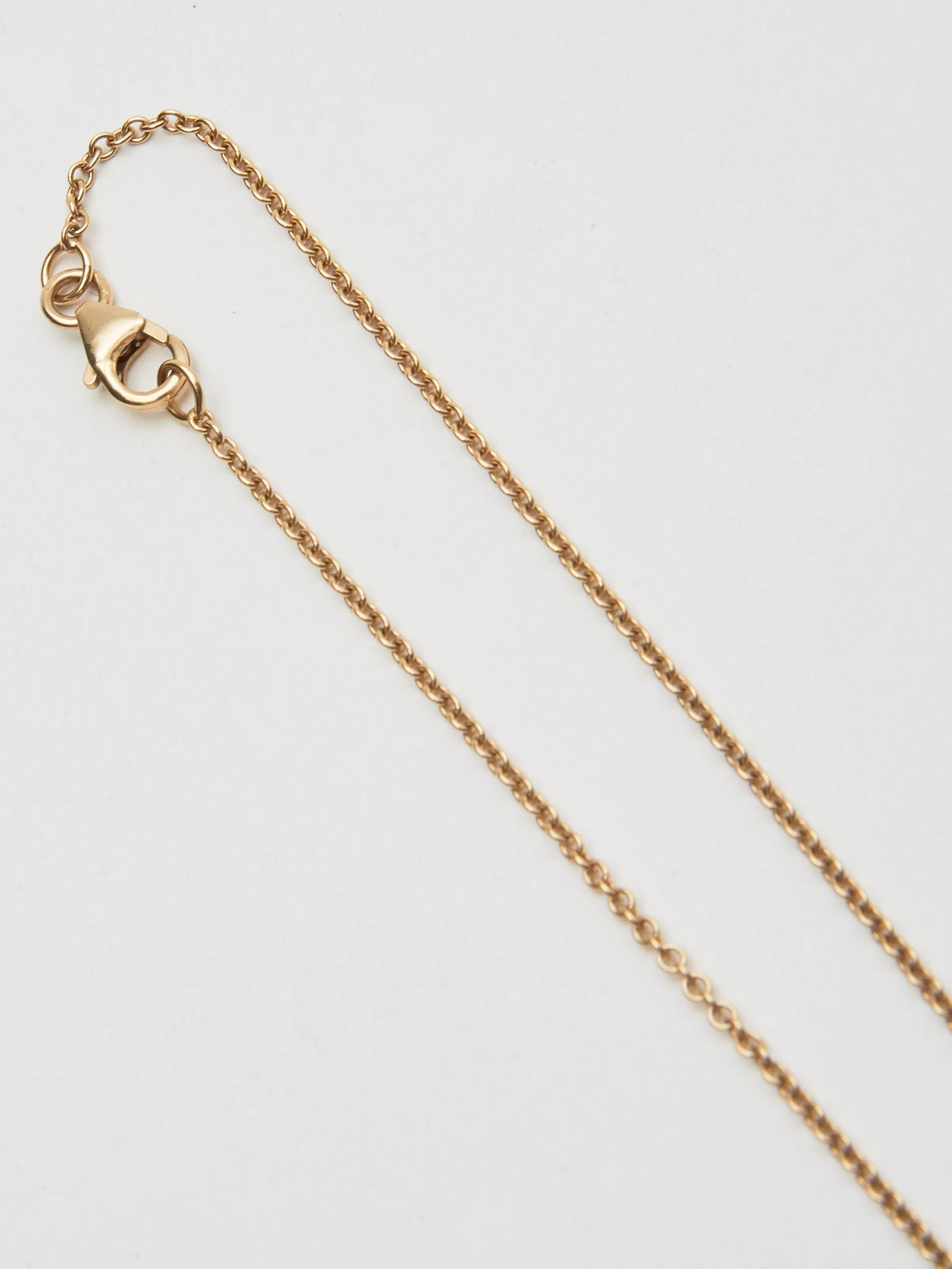 Large Heart Pendant sold by Frances May Houseline product image thumbnail 3
