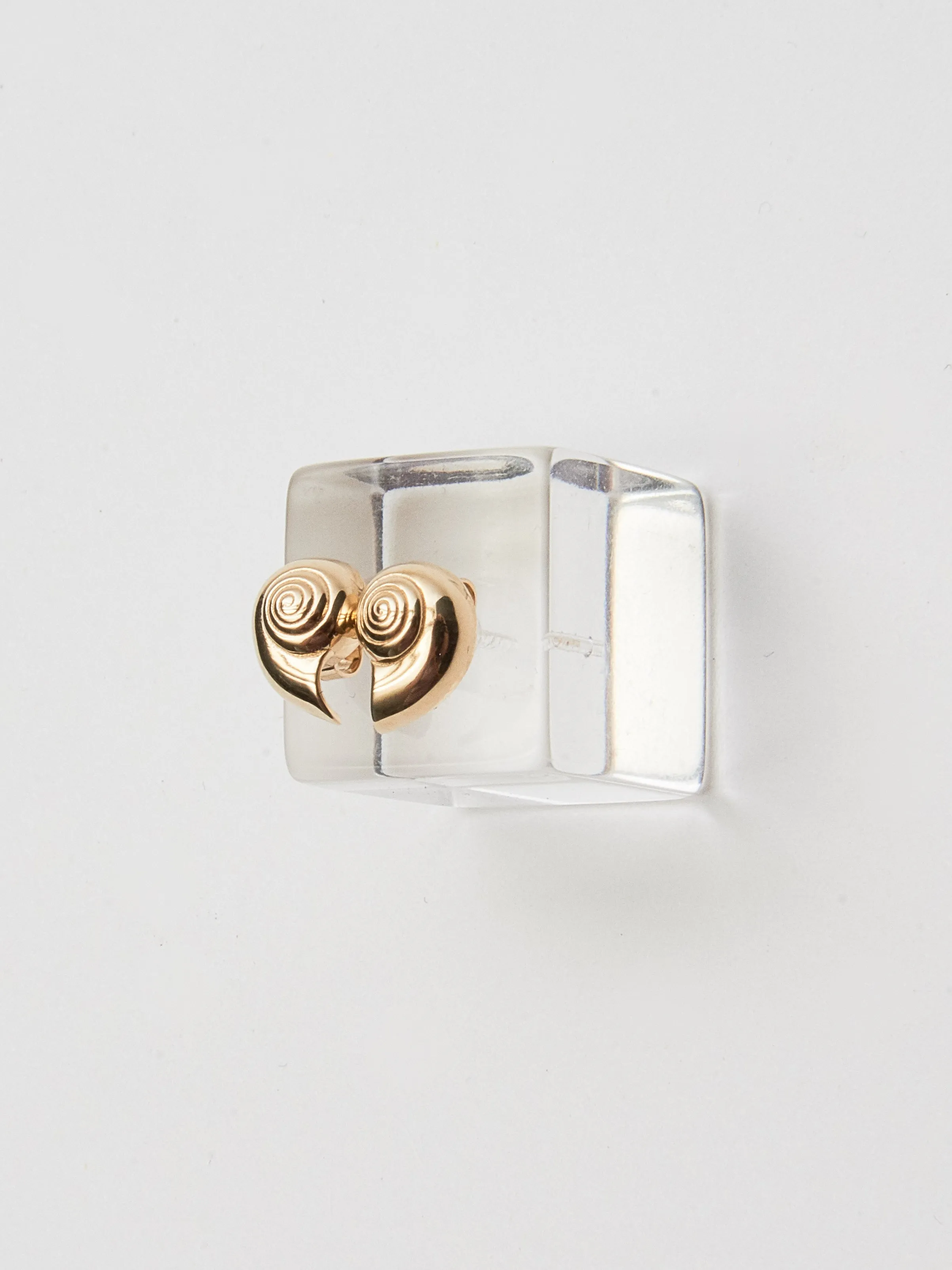 Nautilus Studs sold by Frances May Houseline product image thumbnail 4