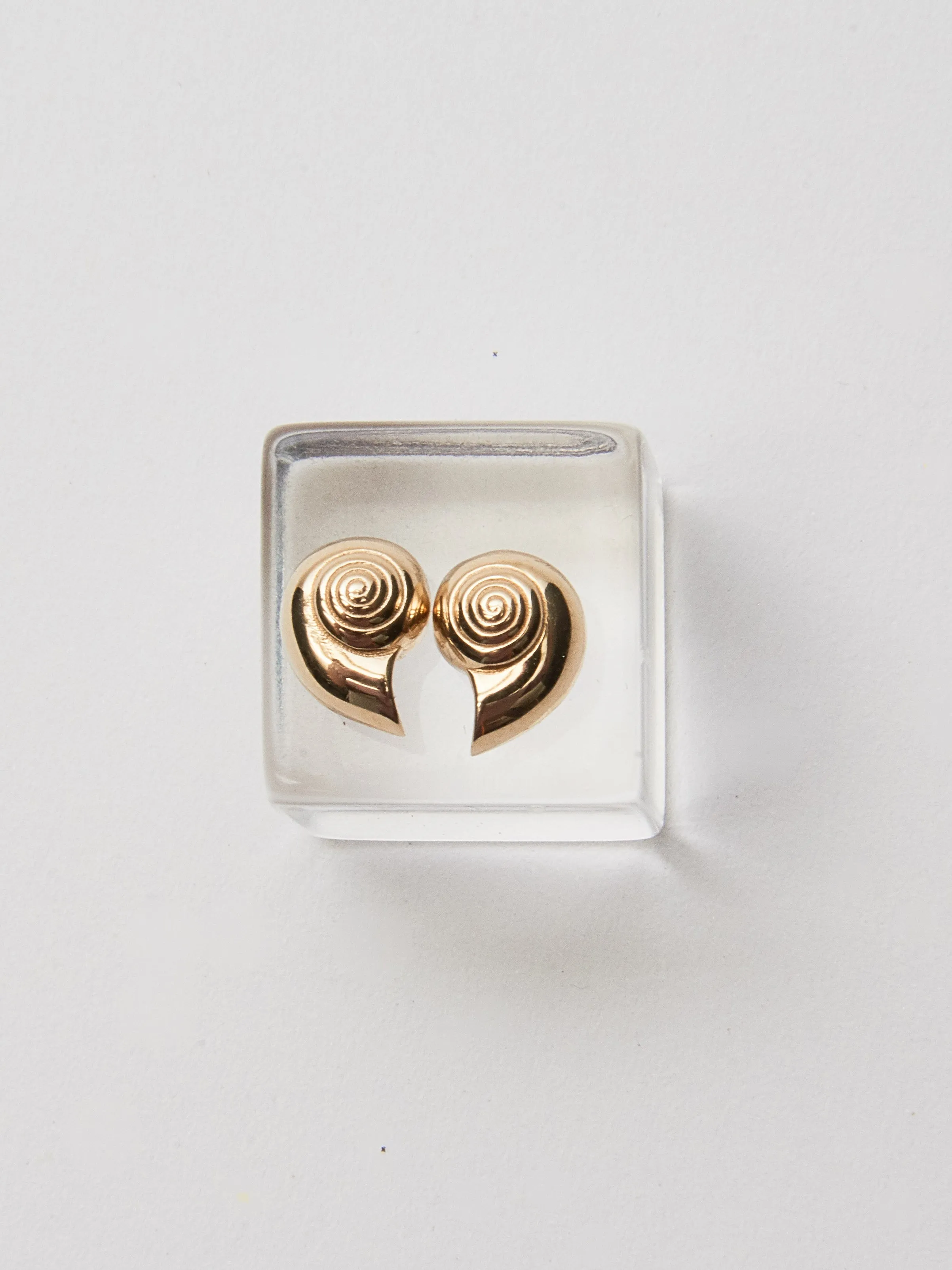 Nautilus Studs sold by Frances May Houseline product image thumbnail 3