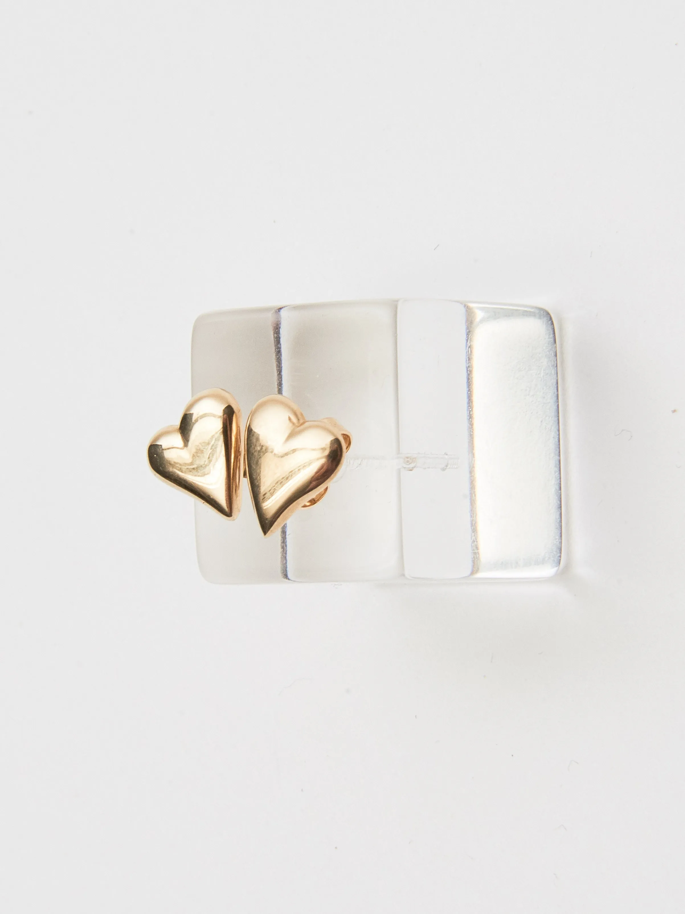 Heart Studs sold by Frances May Houseline product image thumbnail 4