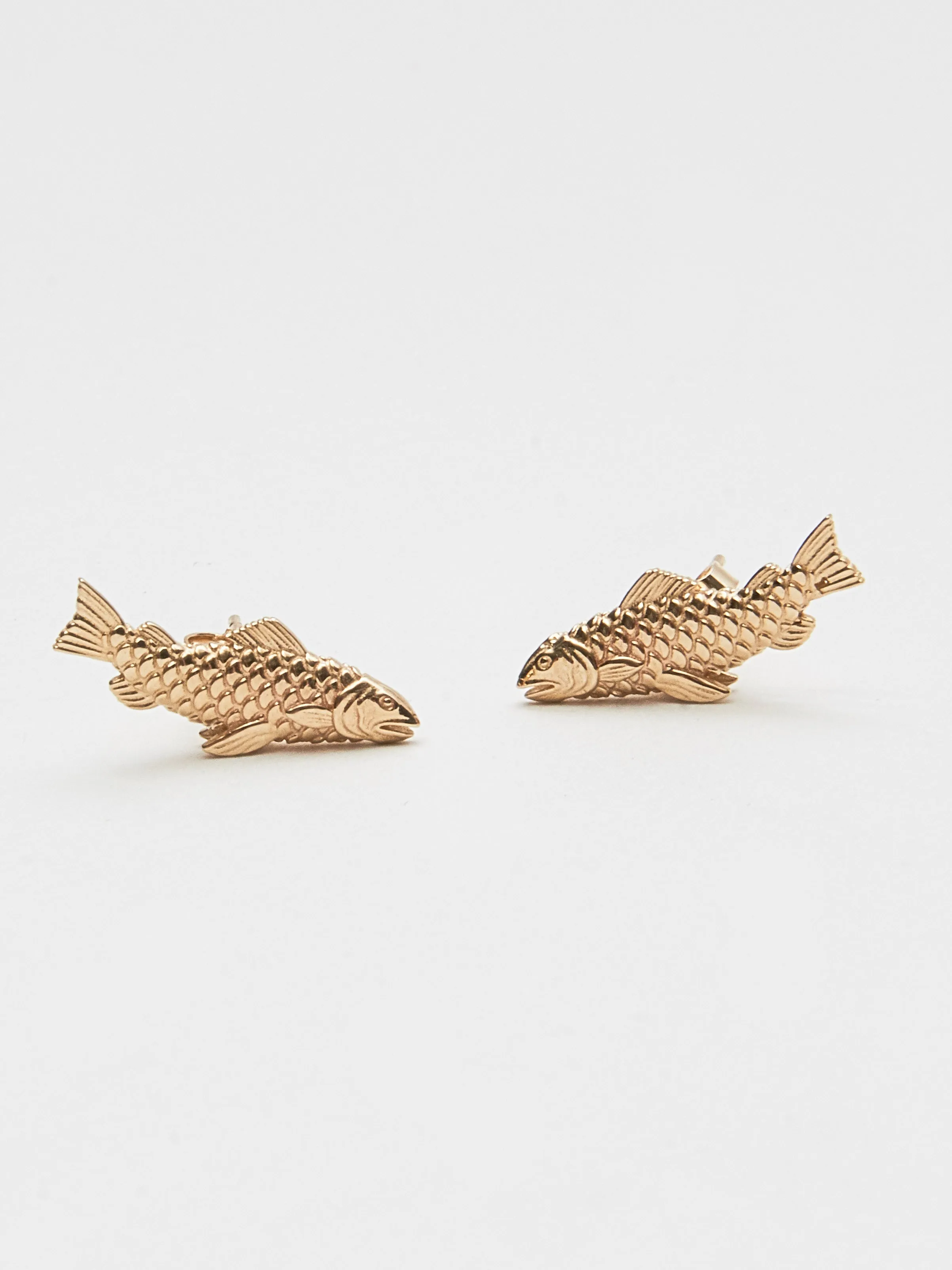 Les Petits Poissons Earrings sold by Frances May Houseline product image thumbnail 2