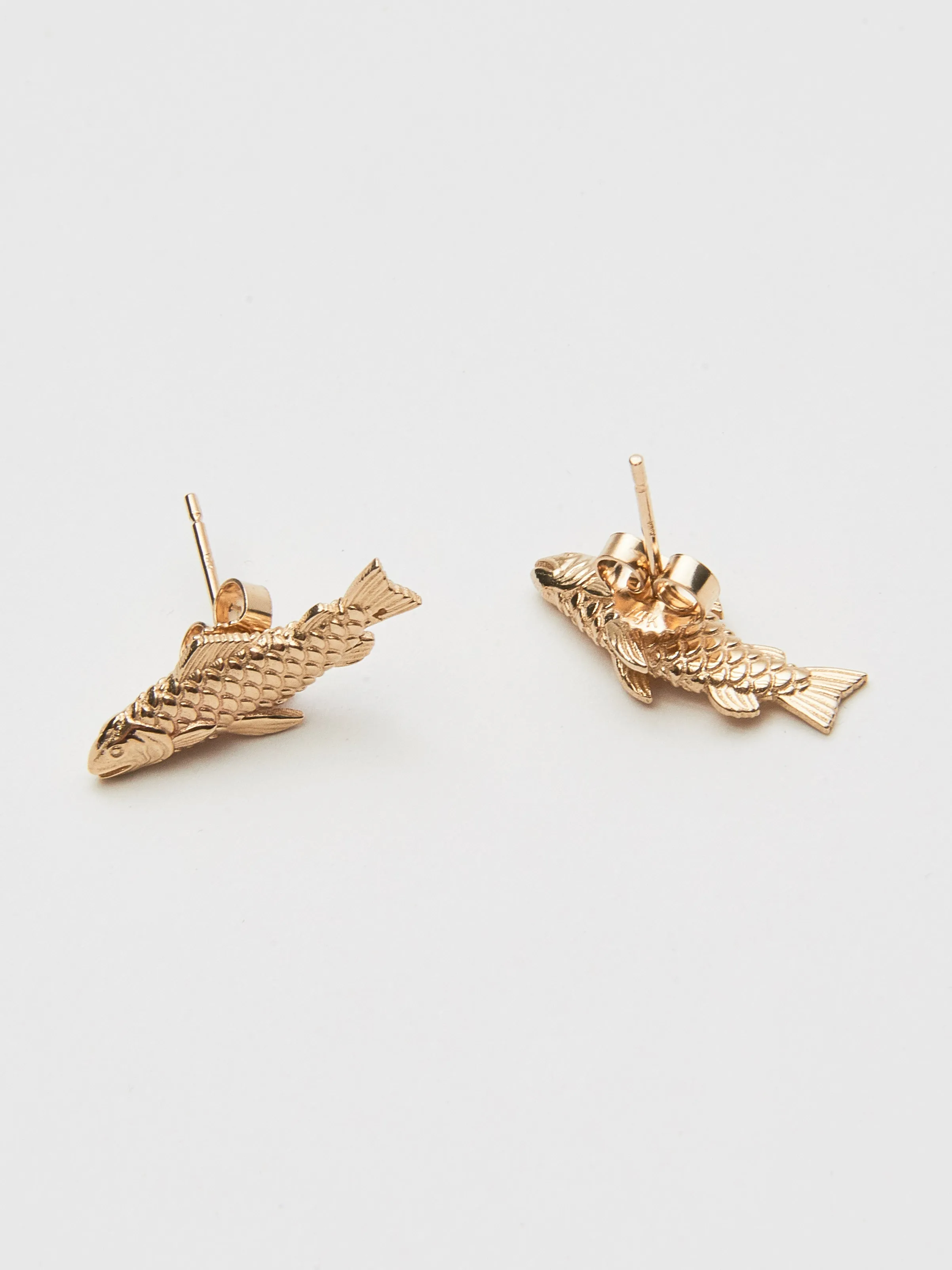 Les Petits Poissons Earrings sold by Frances May Houseline product image thumbnail 3