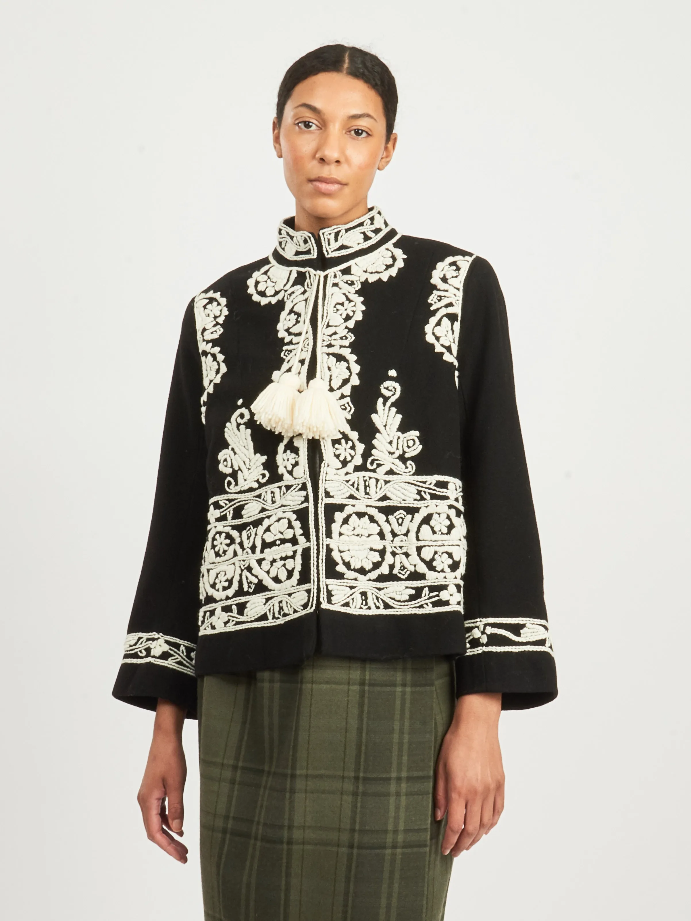 Ecru Estate Jacket sold by Frances May Houseline product image thumbnail 2