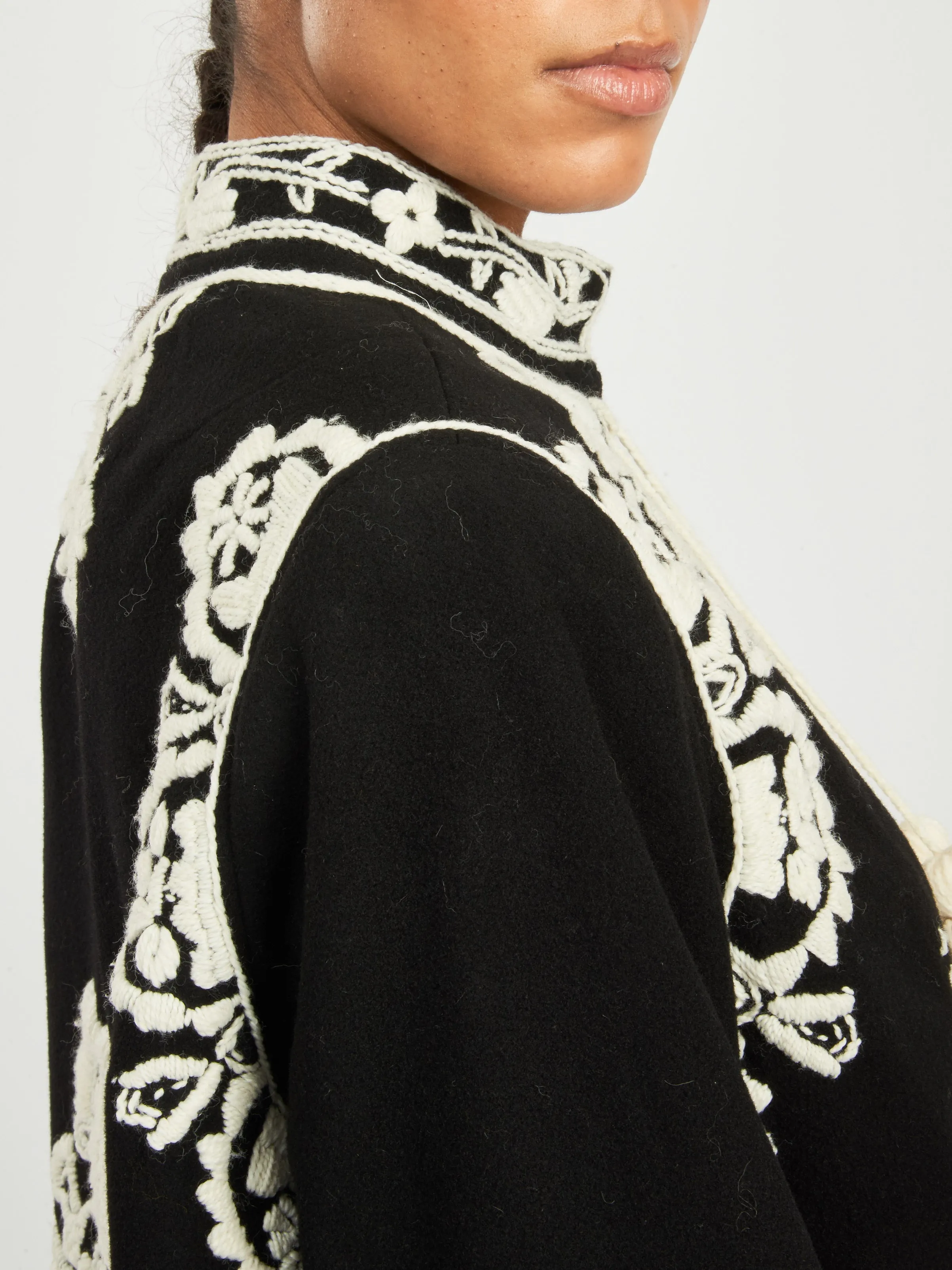 Ecru Estate Jacket sold by Frances May Houseline product image thumbnail 4