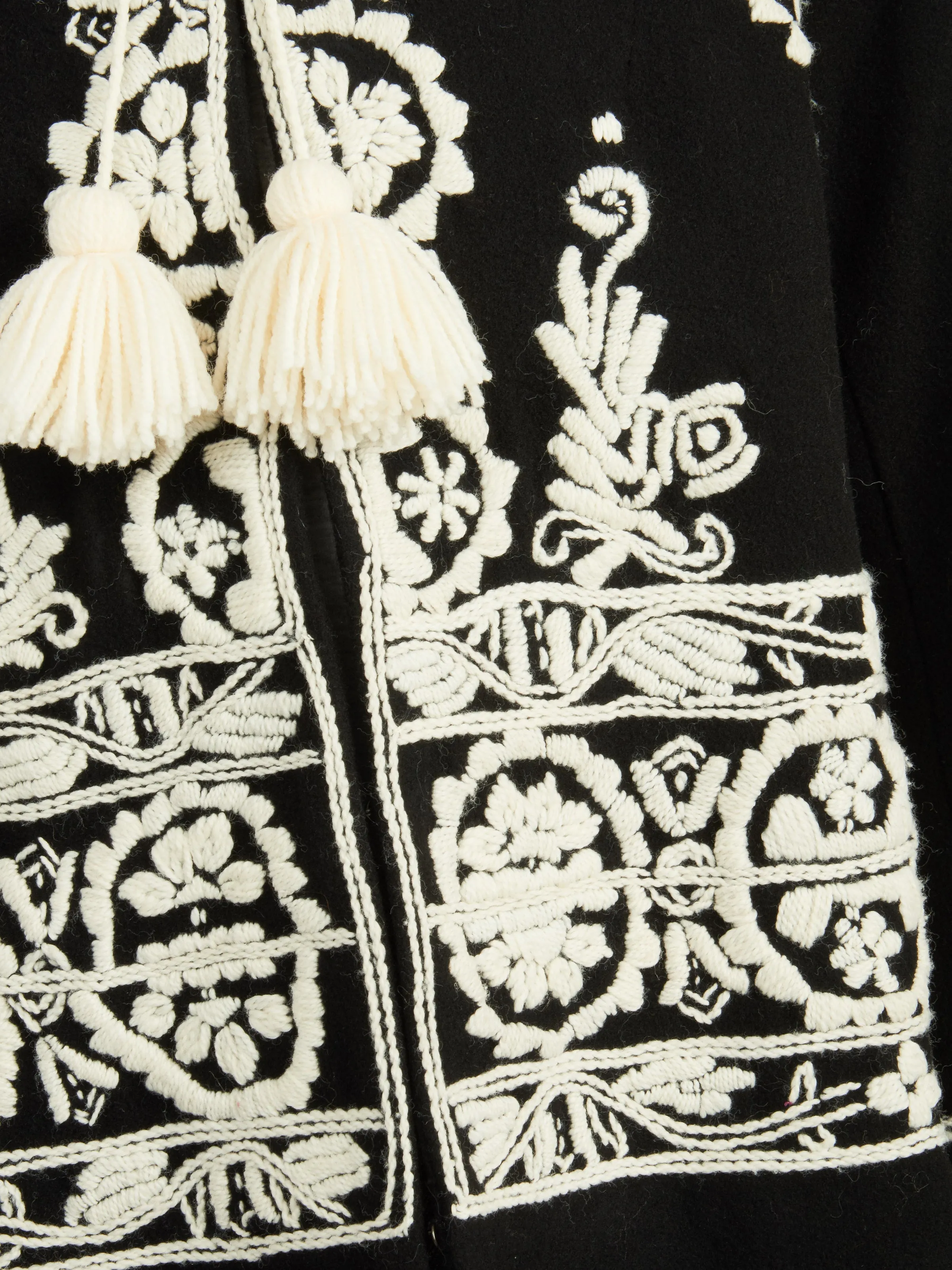 Ecru Estate Jacket sold by Frances May Houseline product image thumbnail 5