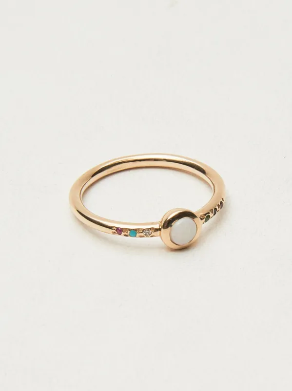 Opal Daydream Ring sold by Frances May Houseline