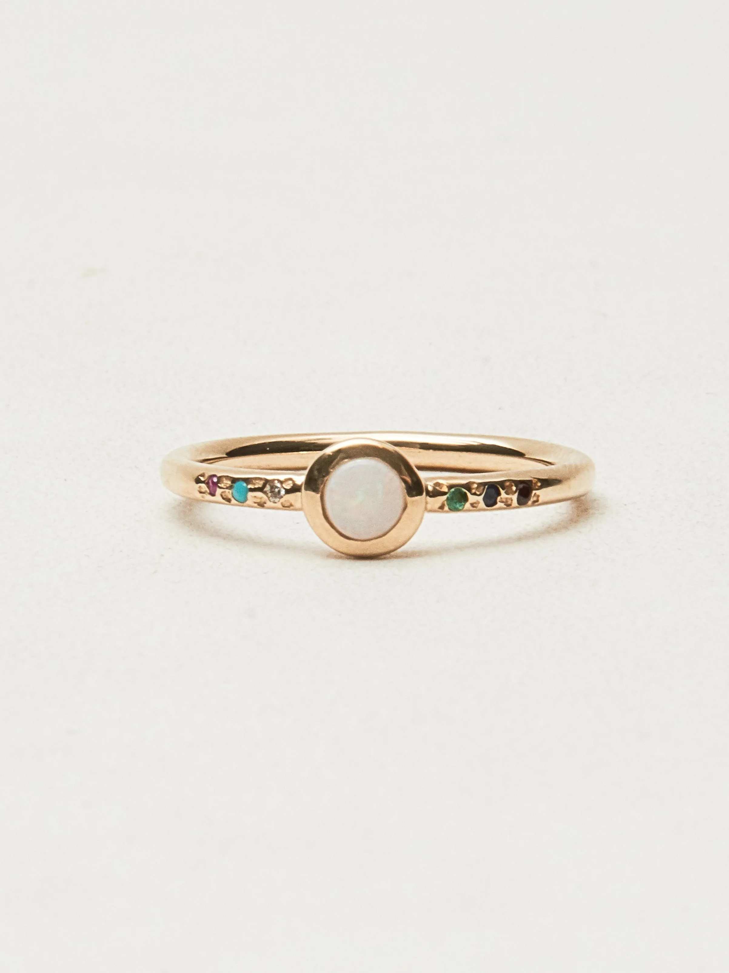 Opal Daydream Ring sold by Frances May Houseline product image thumbnail 2