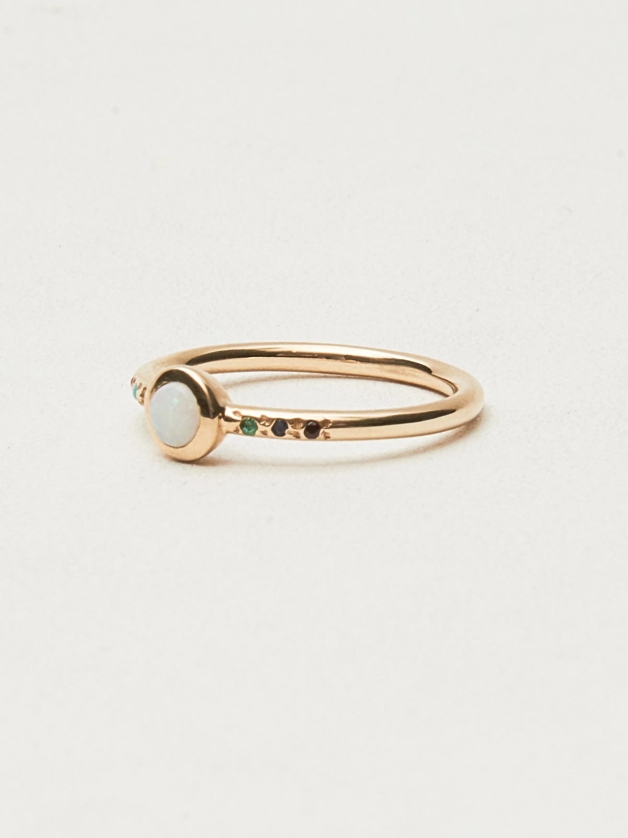 Opal Daydream Ring sold by Frances May Houseline product image thumbnail 3