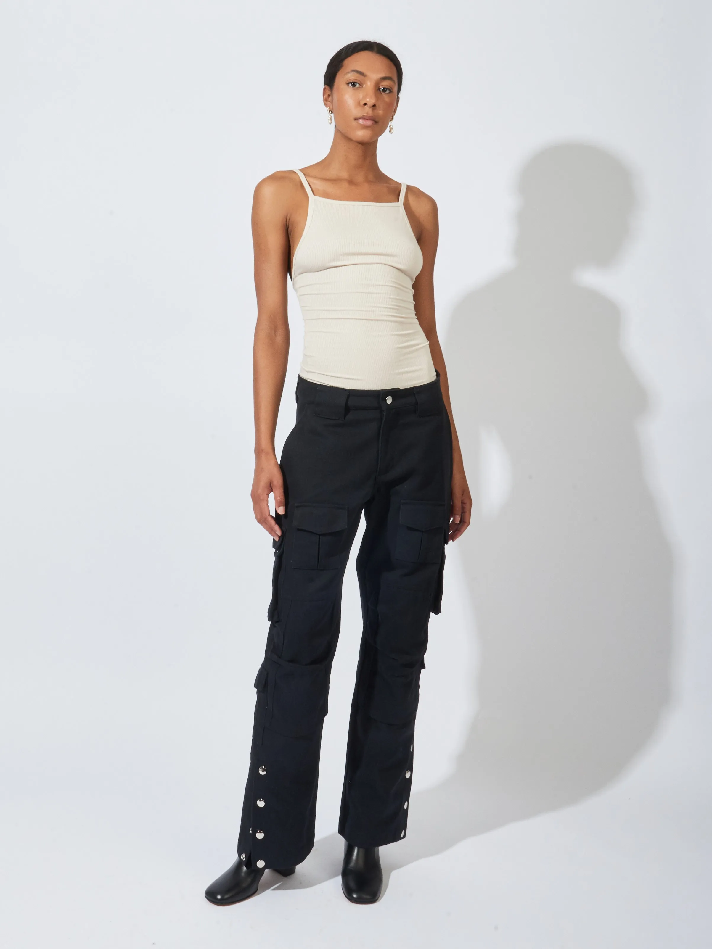 Sand Othella Tank Top sold by Frances May Houseline