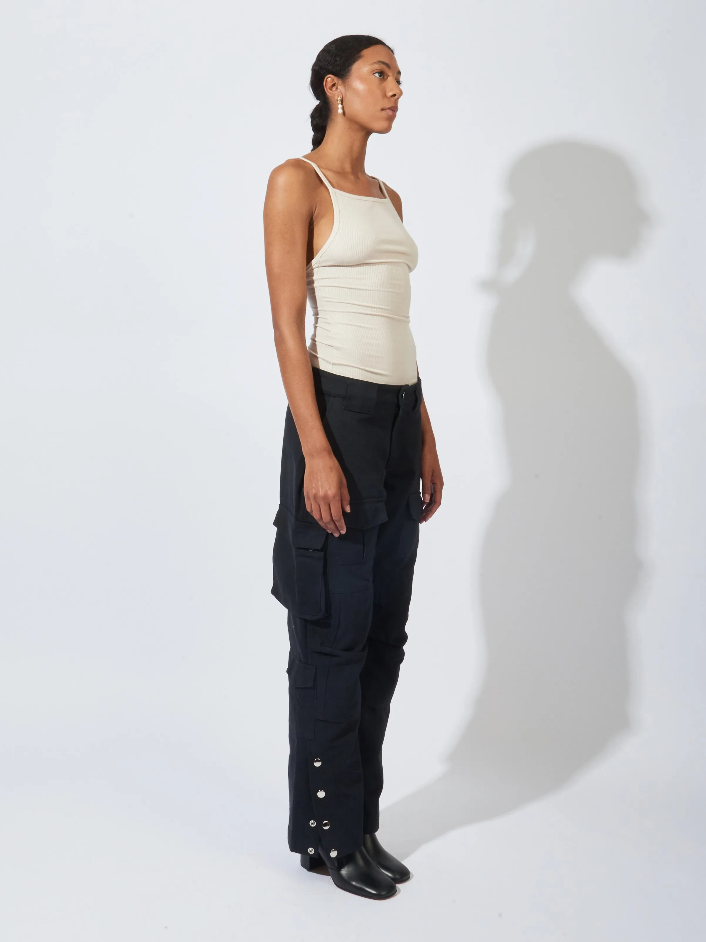 Sand Othella Tank Top sold by Frances May Houseline product image thumbnail 5