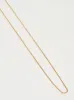 14k Yellow Gold 1.1mm Rolo Chain sold by Frances May Houseline