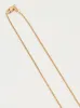 14k Yellow Gold 1.1mm Rolo Chain sold by Frances May Houseline