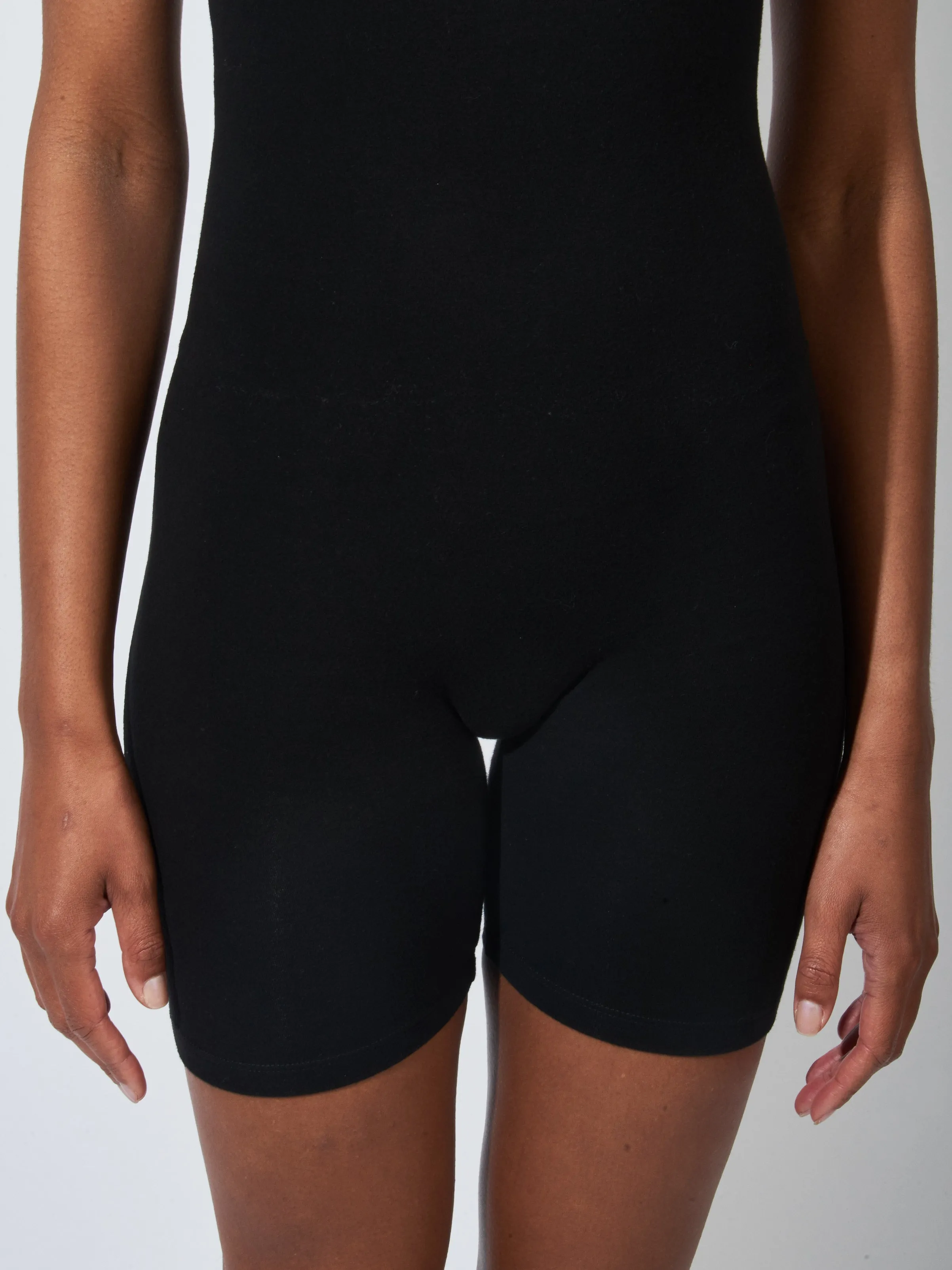 Black Via Olympia Short Unitard sold by Frances May Houseline product image thumbnail 5