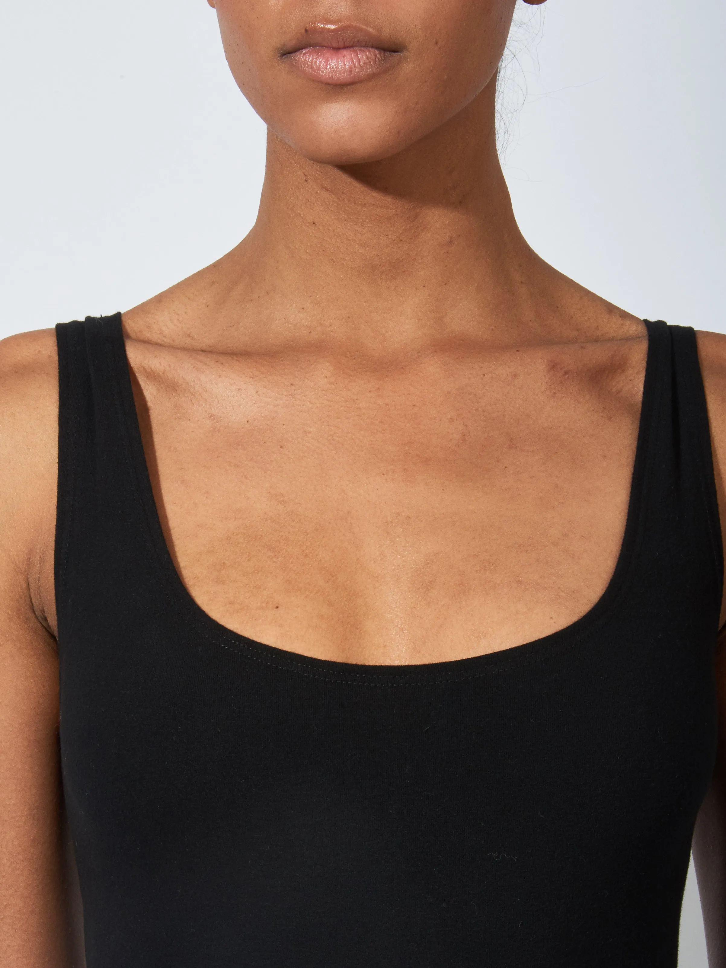 Black Via Olympia Short Unitard sold by Frances May Houseline product image thumbnail 4