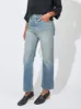 70'S Washed Denim Joni Jeans sold by Frances May Houseline