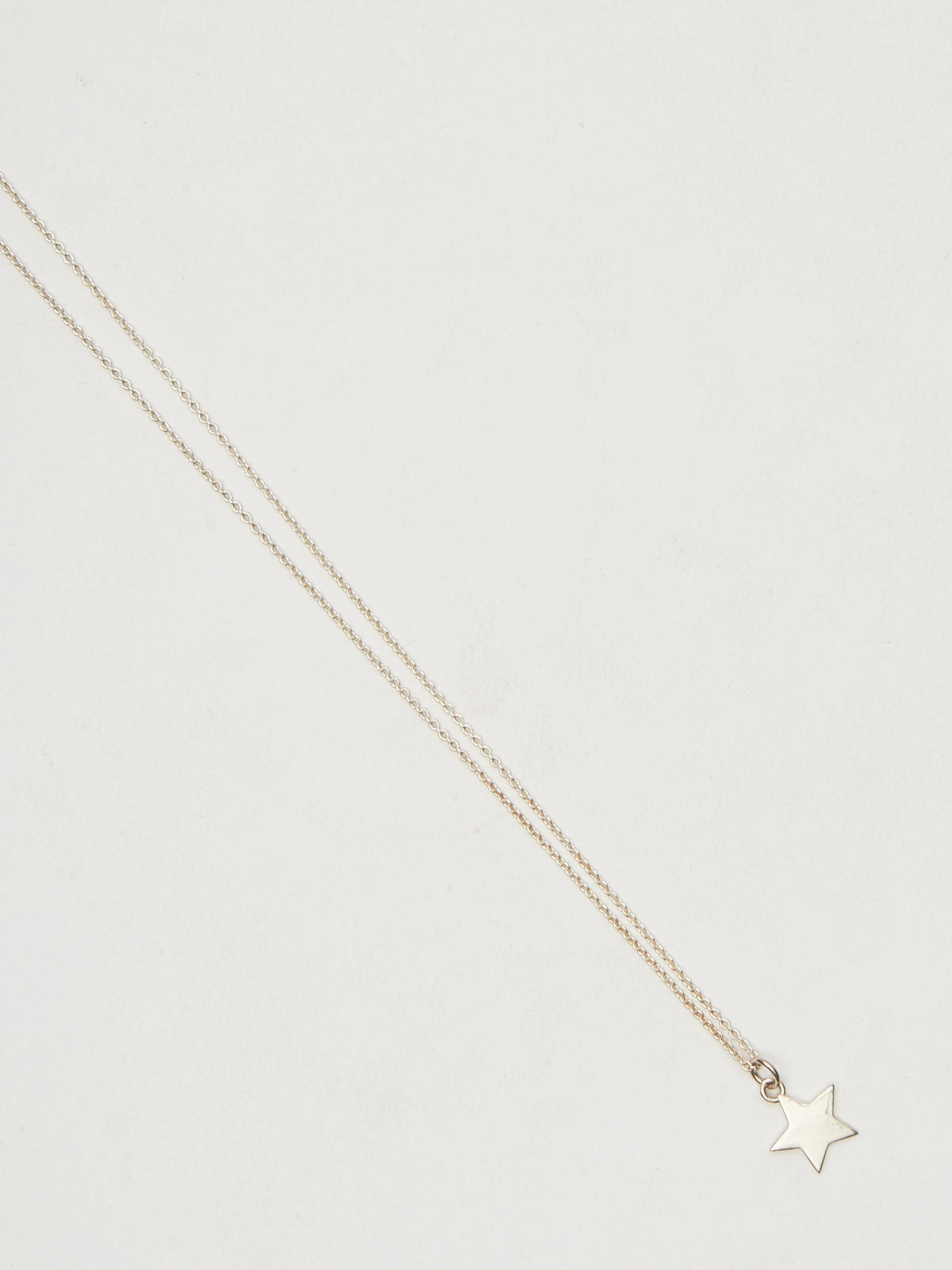 Silver Star Necklace sold by Frances May Houseline product image thumbnail 2