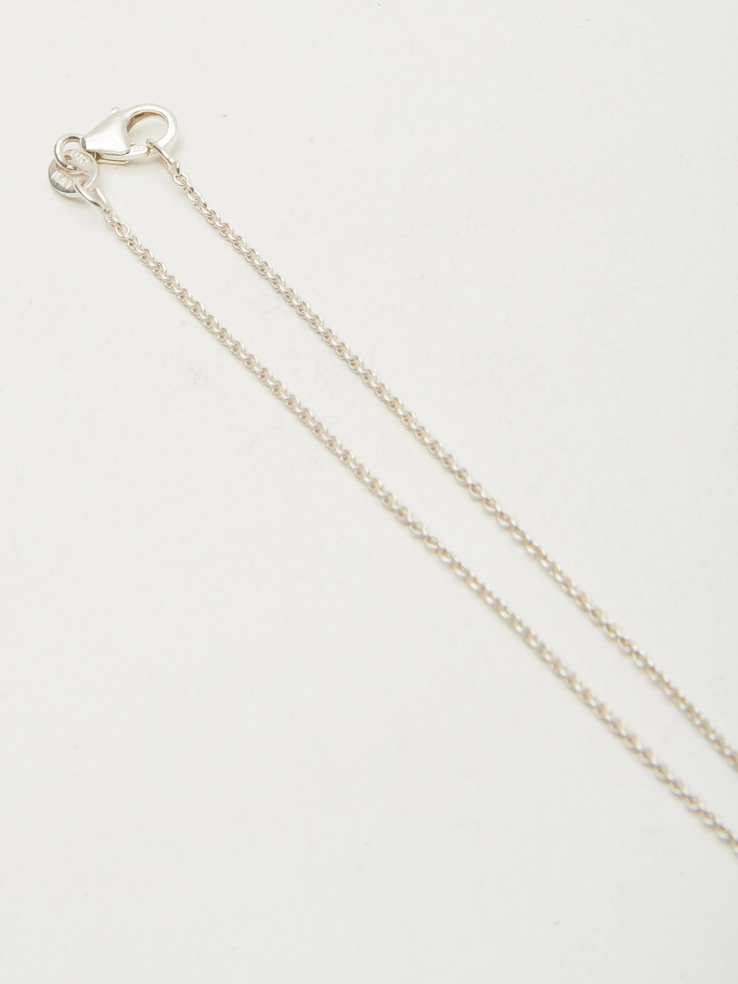 Silver Star Necklace sold by Frances May Houseline product image thumbnail 3