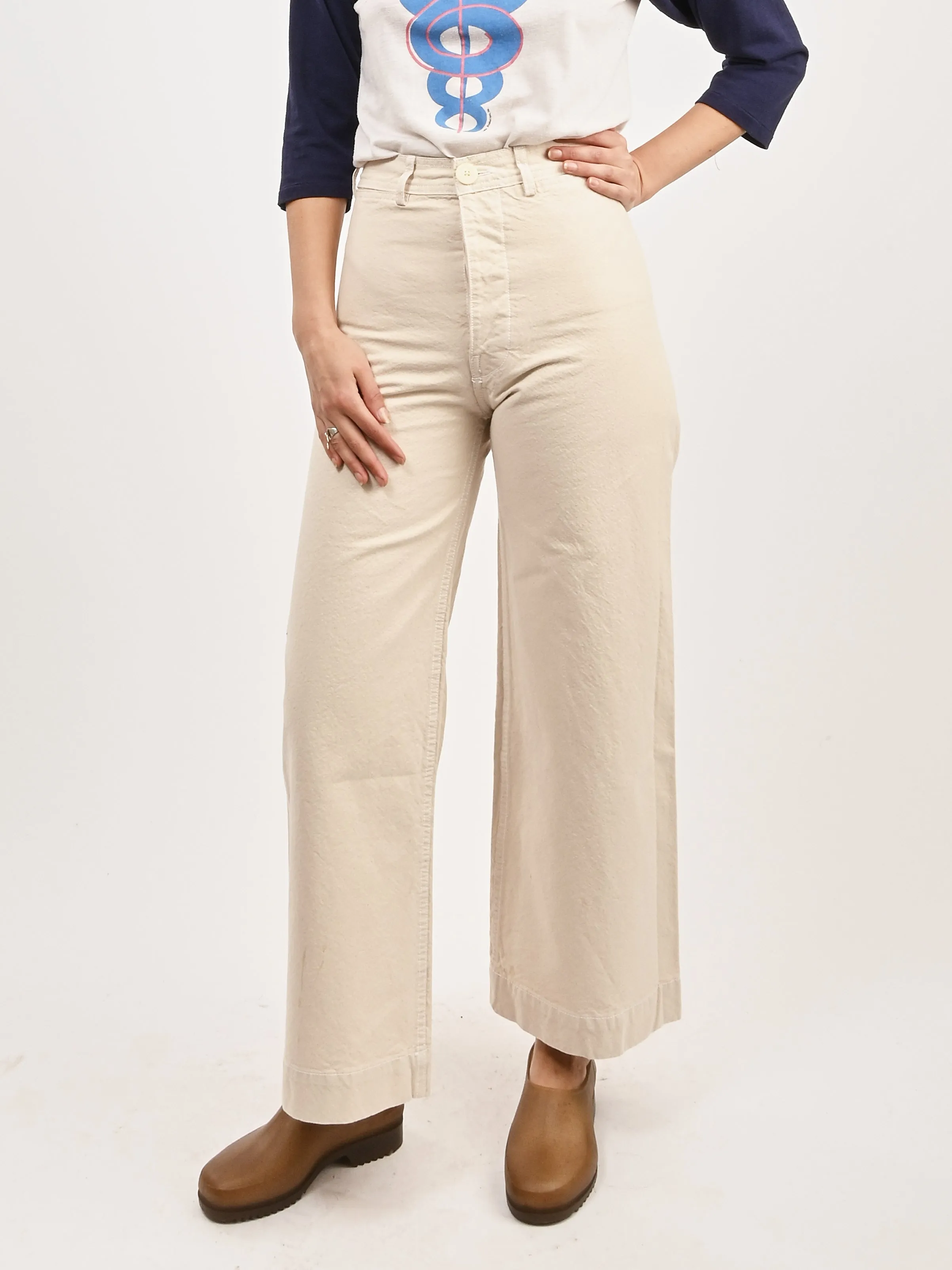 Natural Sailor Pant sold by Frances May Houseline product image thumbnail 2