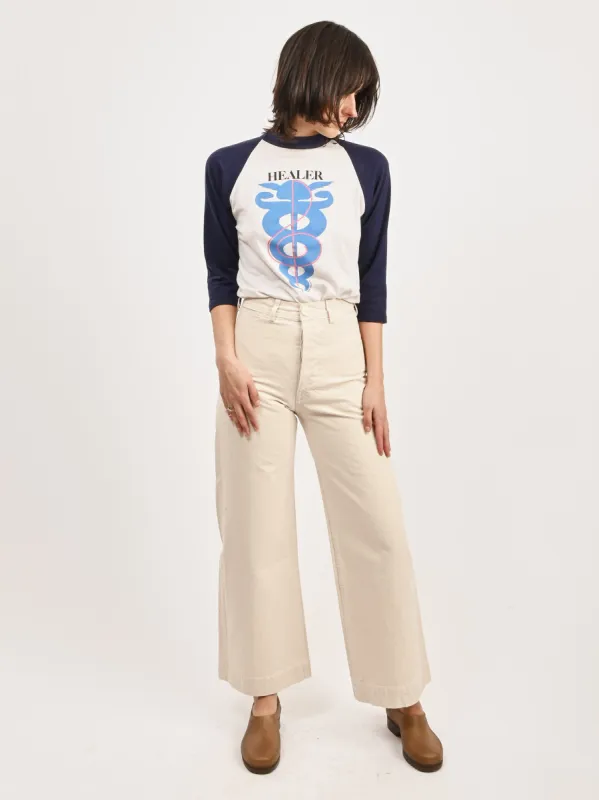 Natural Sailor Pant sold by Frances May Houseline