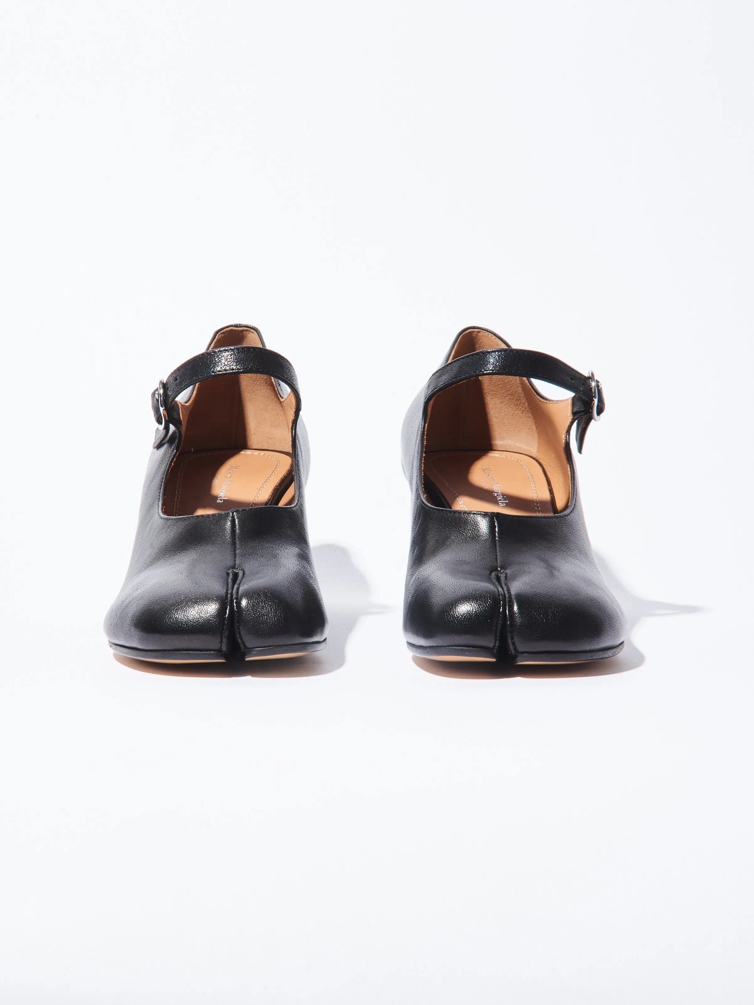 Black Tabi Mary-Janes sold by Frances May Houseline product image thumbnail 3