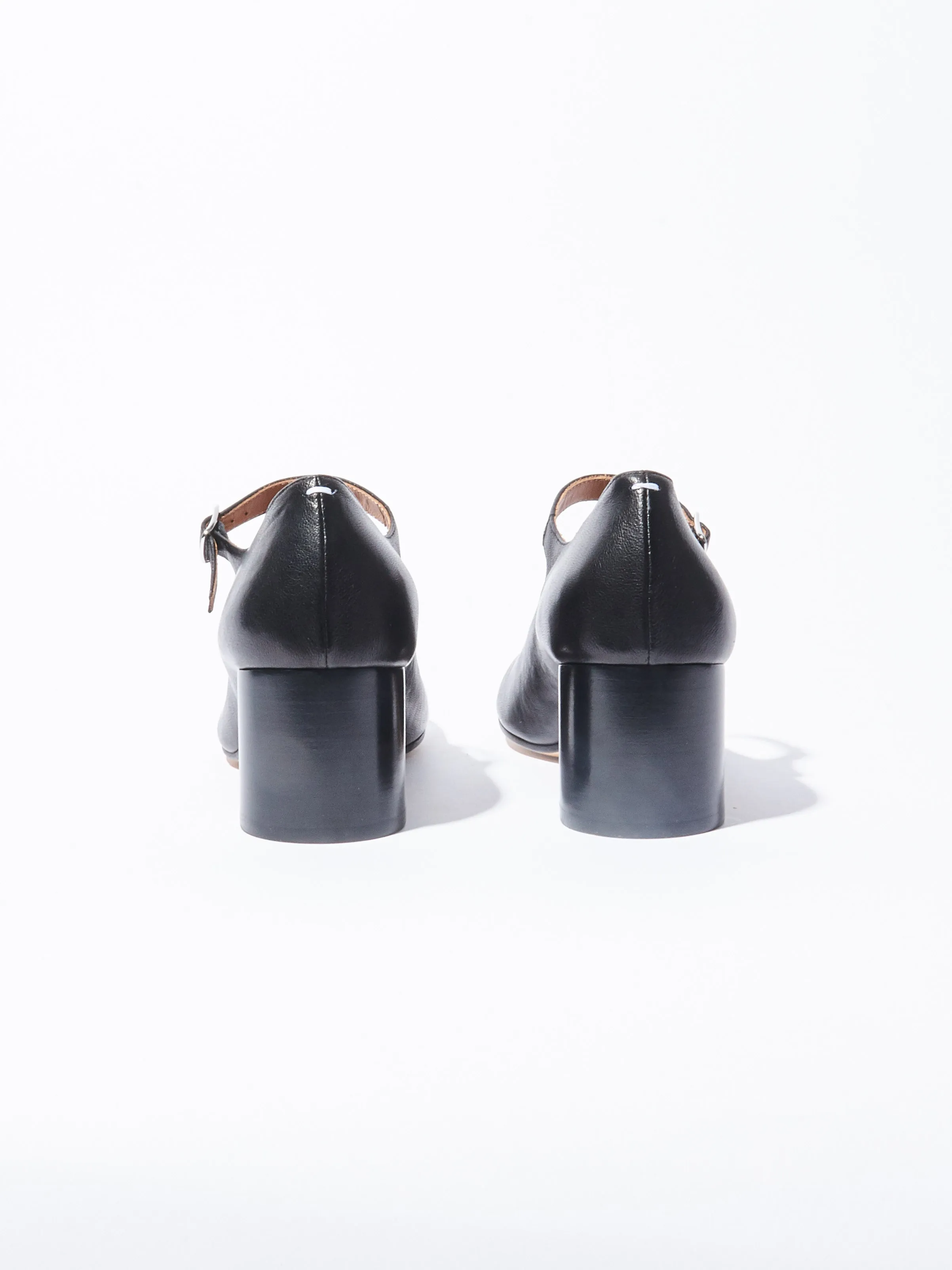 Black Tabi Mary-Janes sold by Frances May Houseline product image thumbnail 4