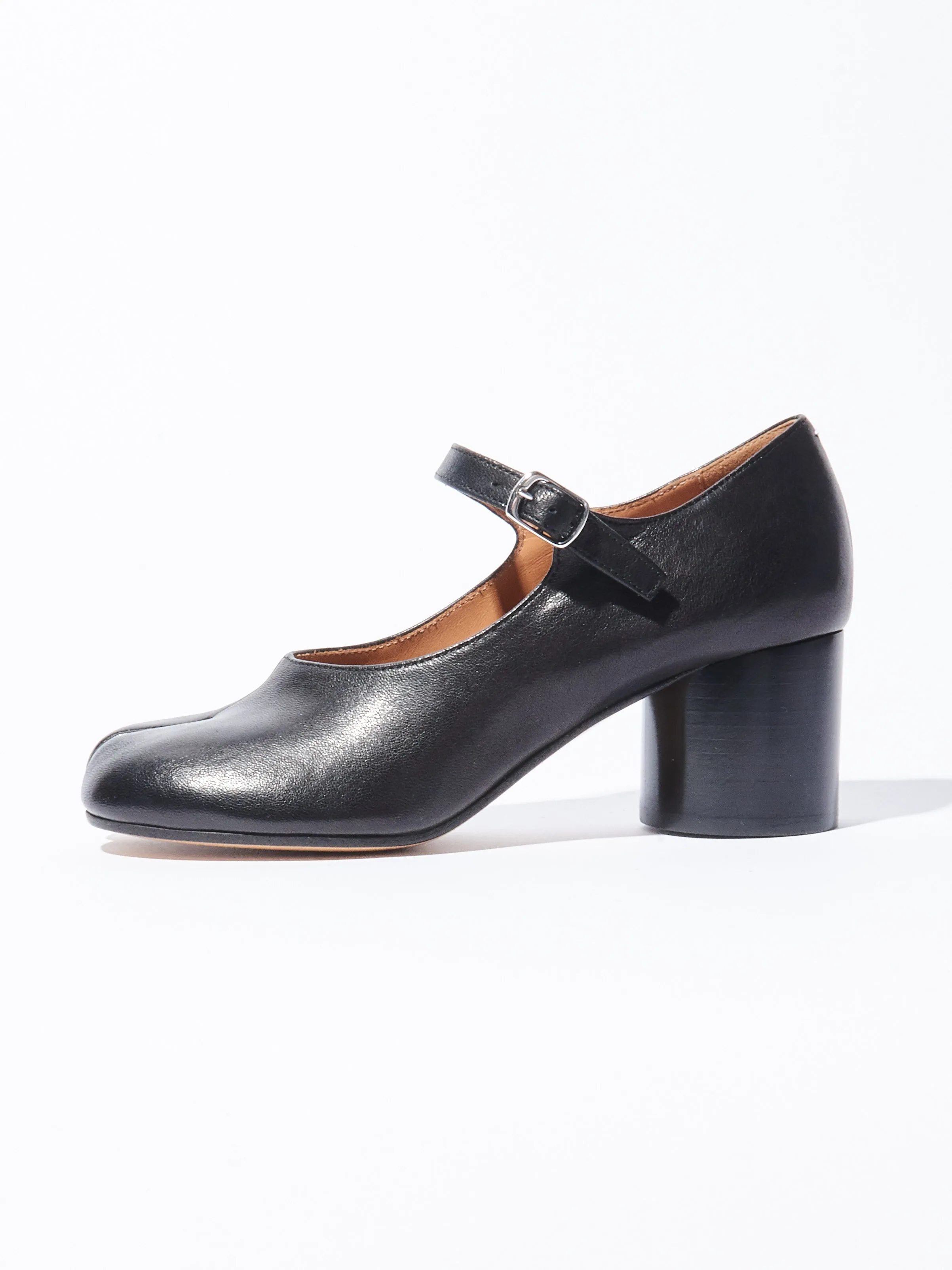 Black Tabi Mary-Janes sold by Frances May Houseline