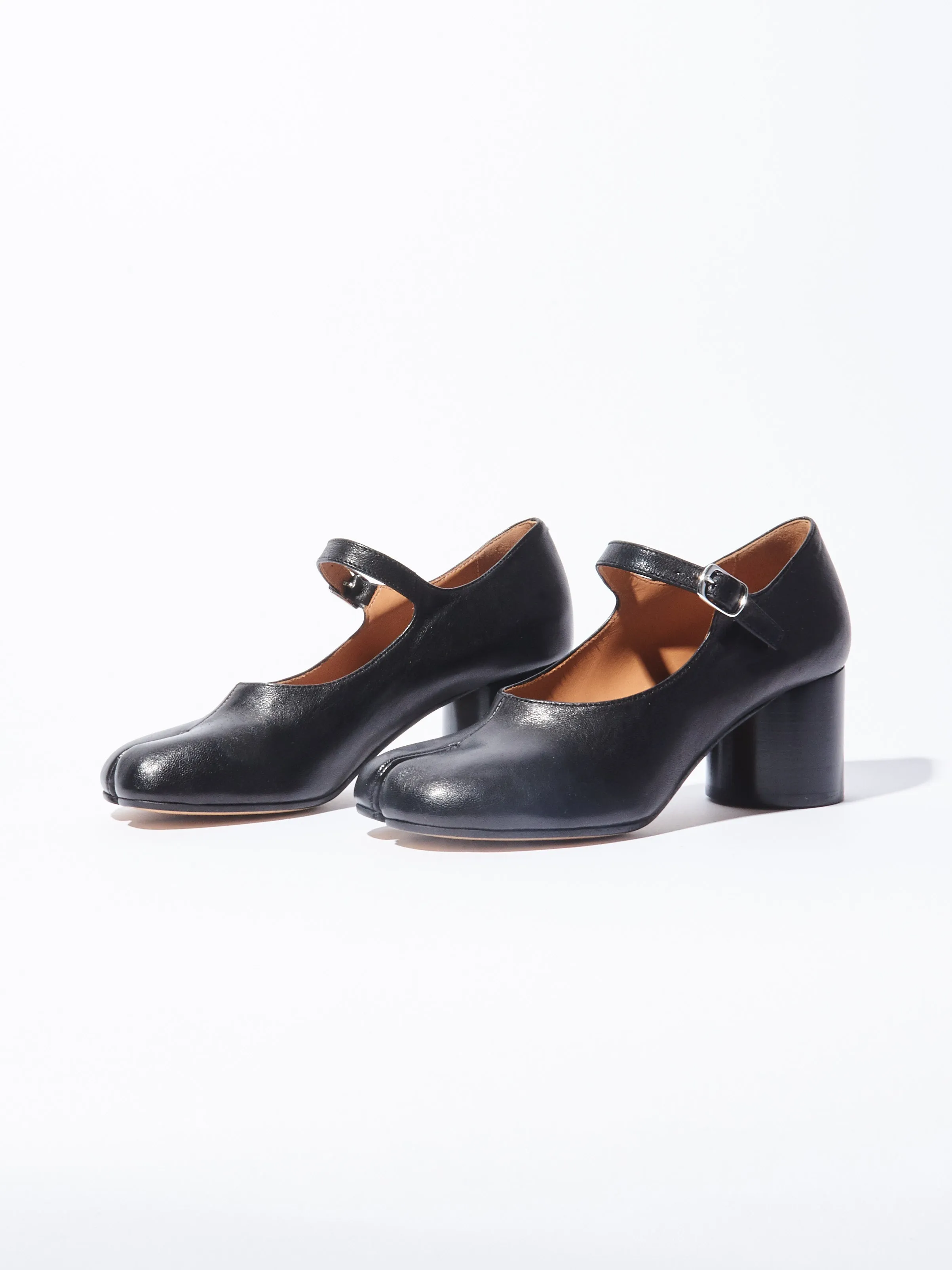 Black Tabi Mary-Janes sold by Frances May Houseline product image thumbnail 2