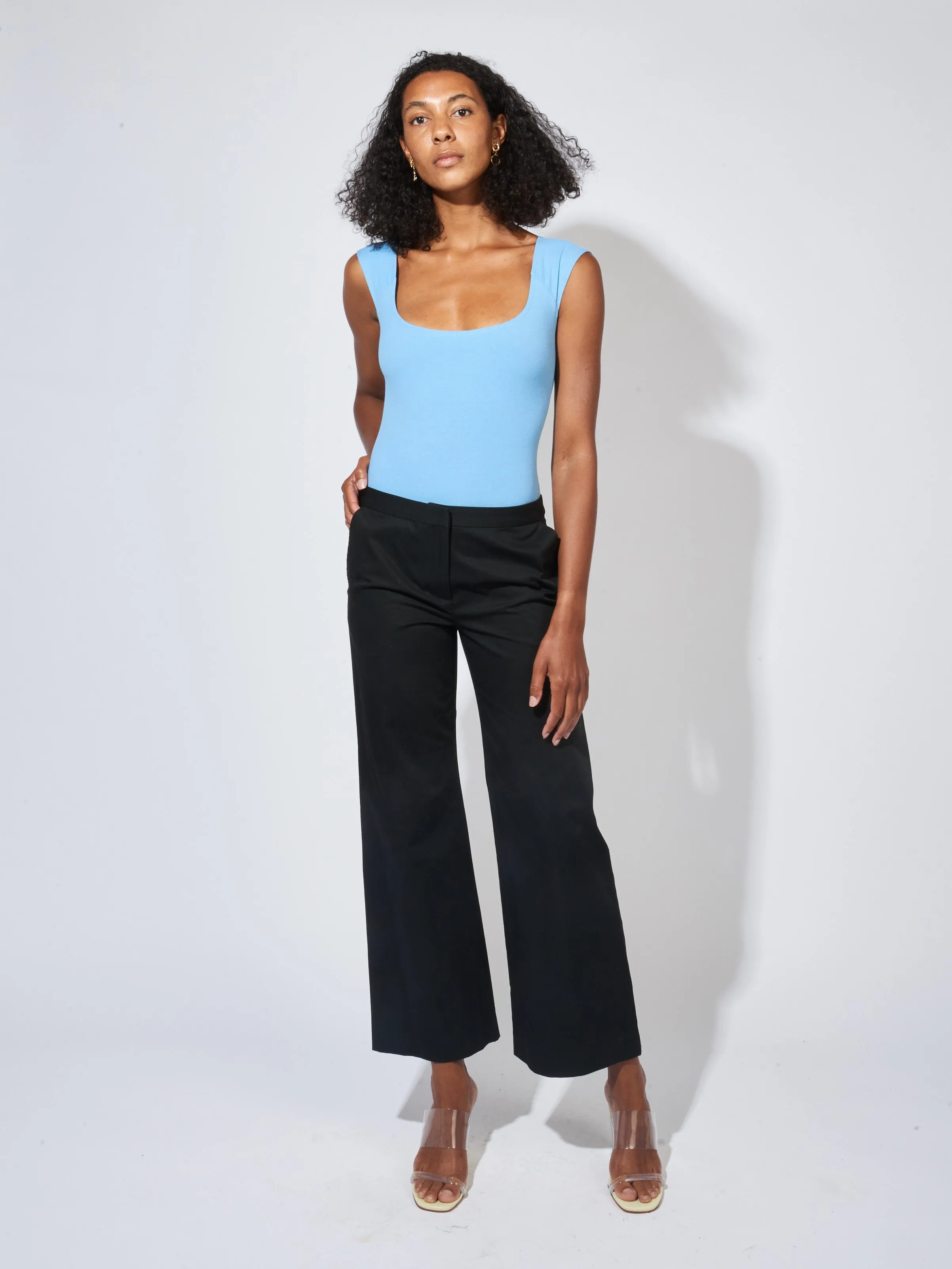Old Jeans El Tigre Bodysuit sold by Frances May Houseline