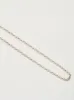 Silver Nage Chain Necklace sold by Frances May Houseline