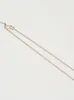 Silver Nage Chain Necklace sold by Frances May Houseline