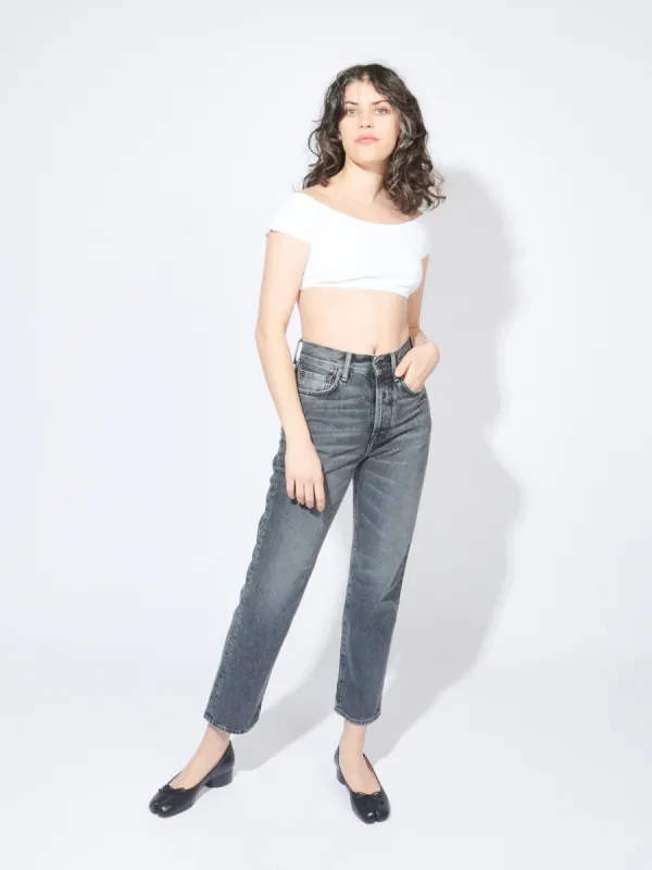 White Salinas Crop Top sold by Frances May Houseline