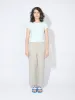 Mint Bellevue Tee sold by Frances May Houseline