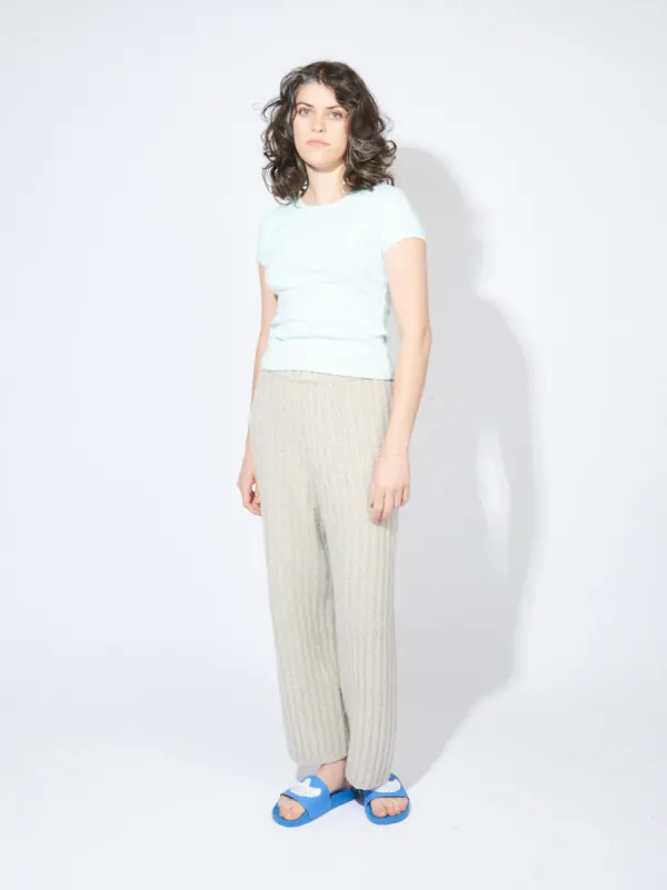 Mint Bellevue Tee sold by Frances May Houseline