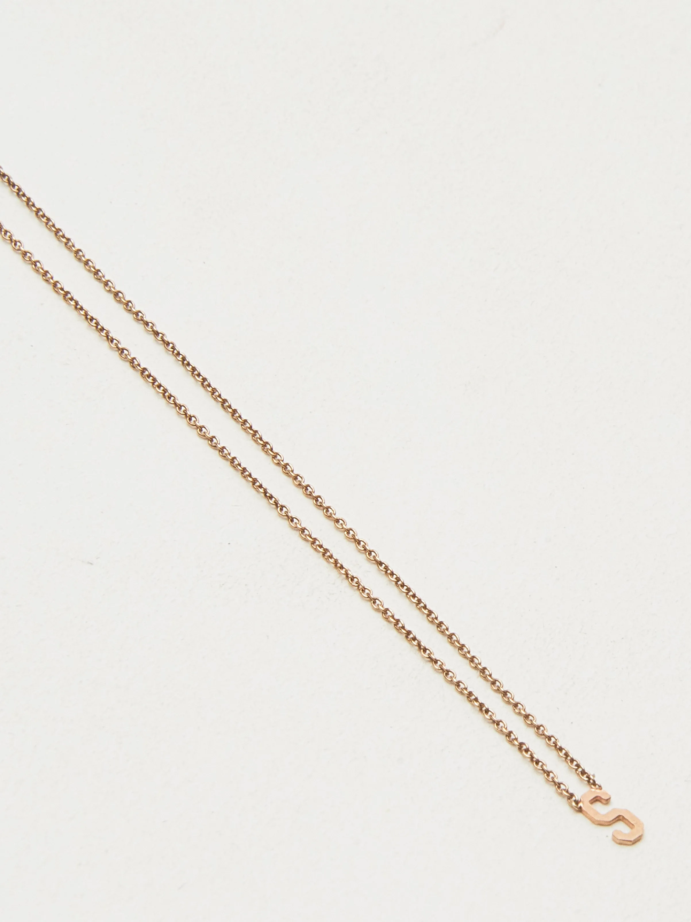 Initial Necklace sold by Frances May Houseline product image thumbnail 2