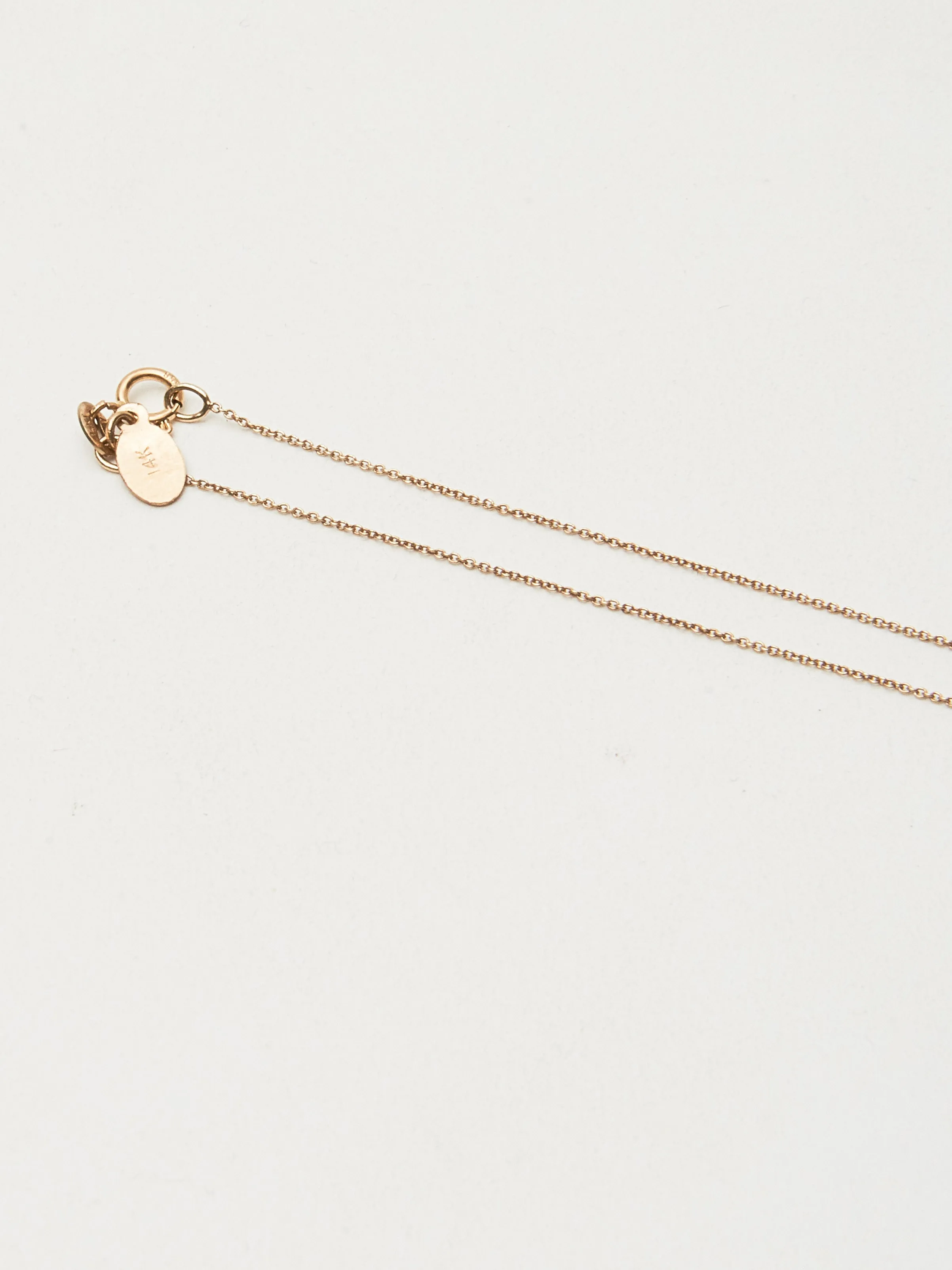 Initial Necklace sold by Frances May Houseline product image thumbnail 3