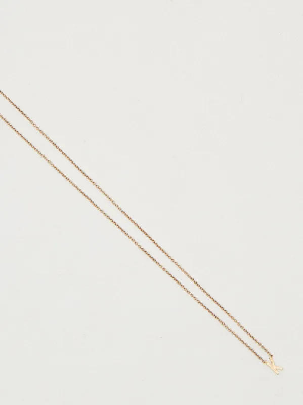 Initial Necklace sold by Frances May Houseline
